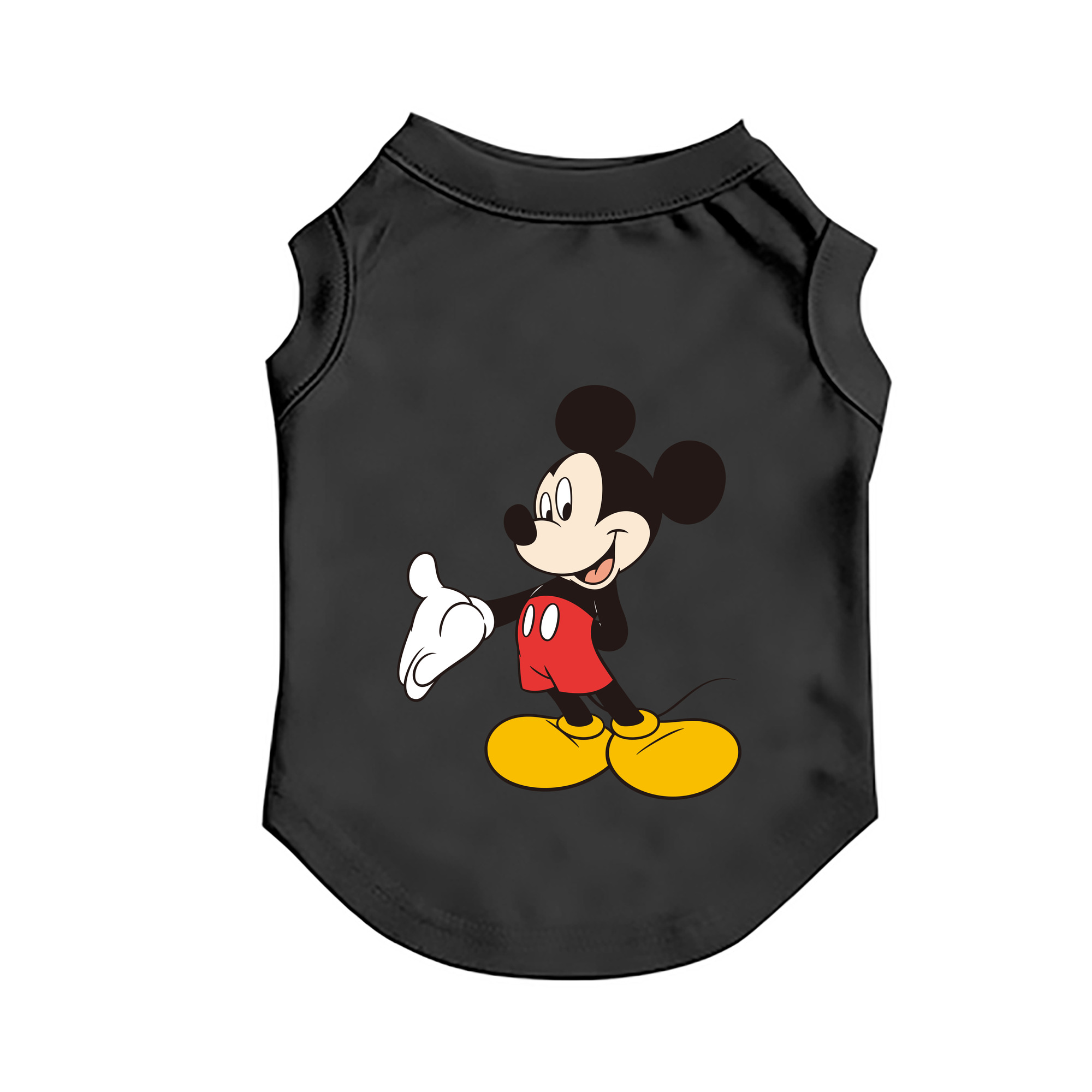 （画像用） ミッキーマウス Mickey Mouse ペット用ベスト
