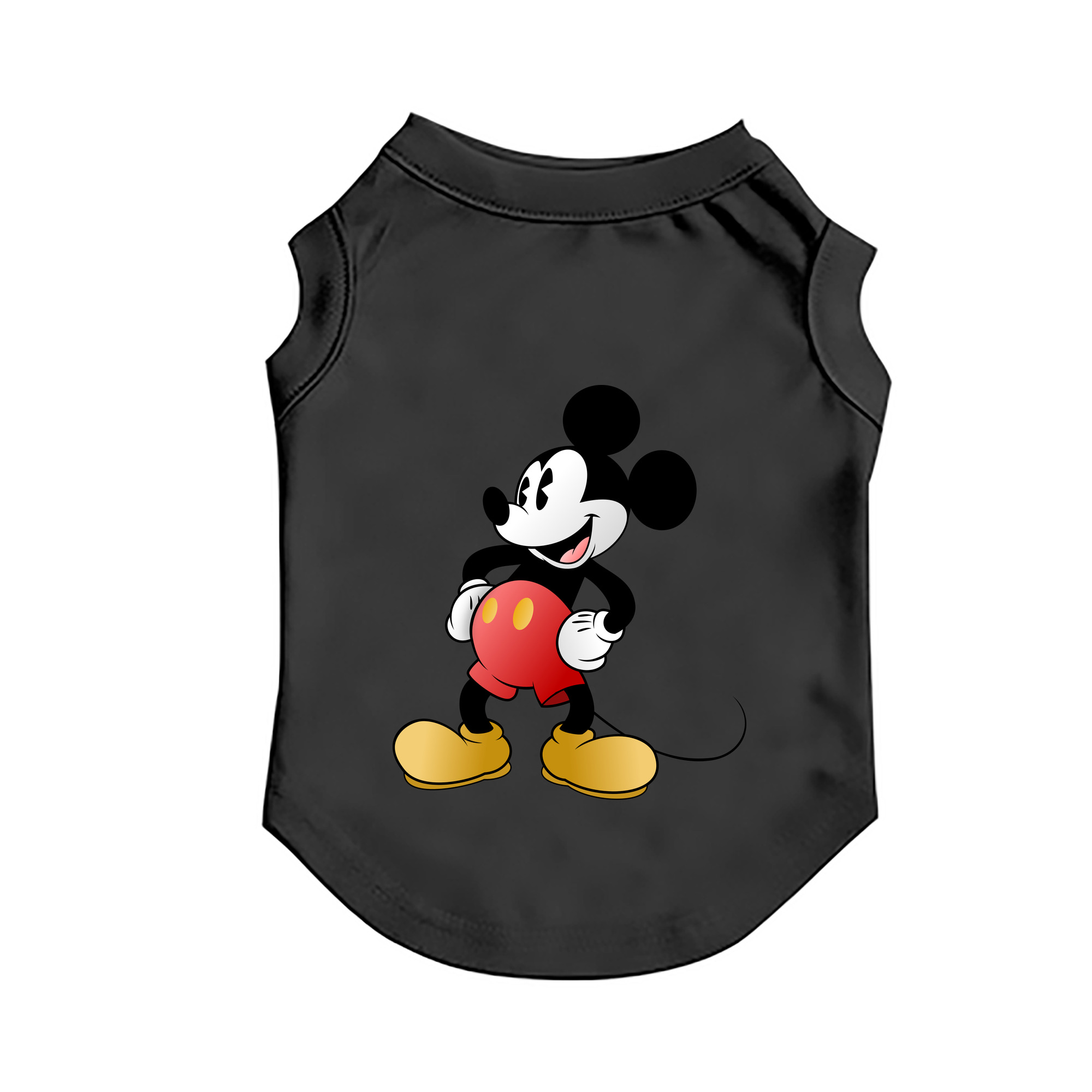 （画像用） ミッキーマウス Mickey Mouse ペット用ベスト