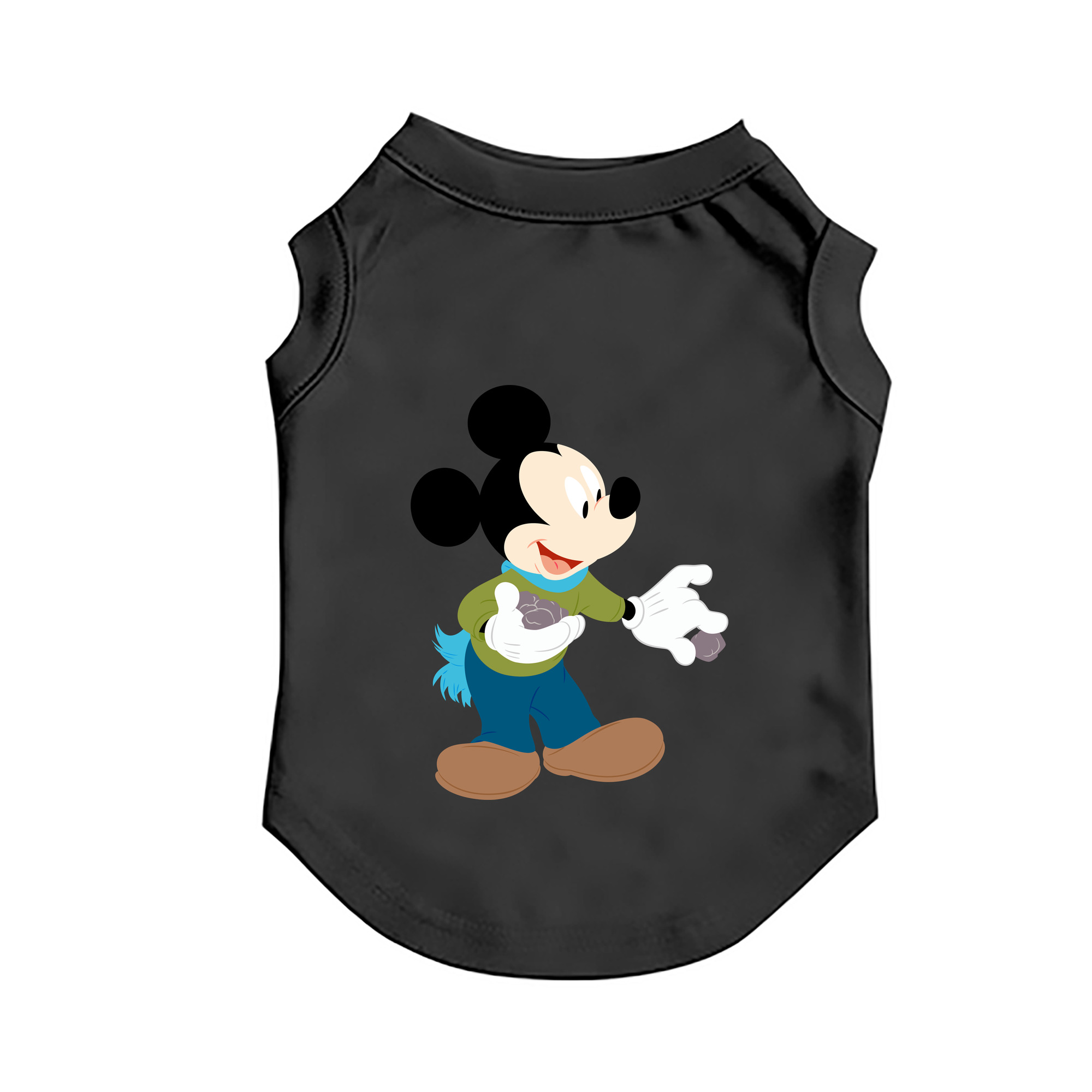 （画像用） ミッキーマウス Mickey Mouse ペット用ベスト