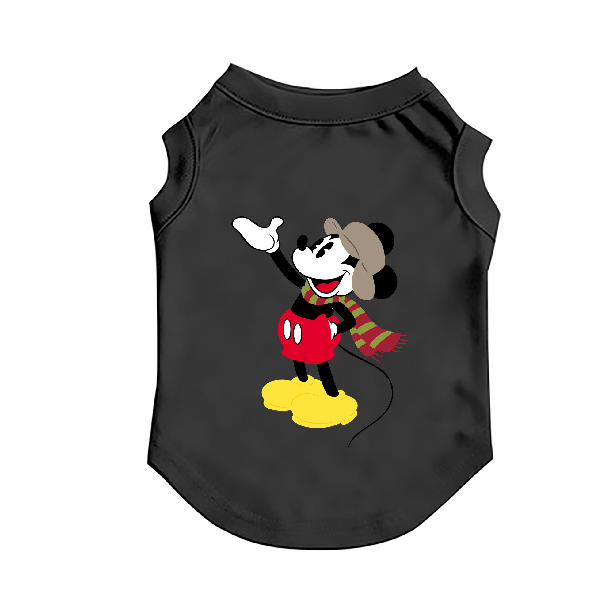 （画像用） ミッキーマウス Mickey Mouse ペット用ベスト