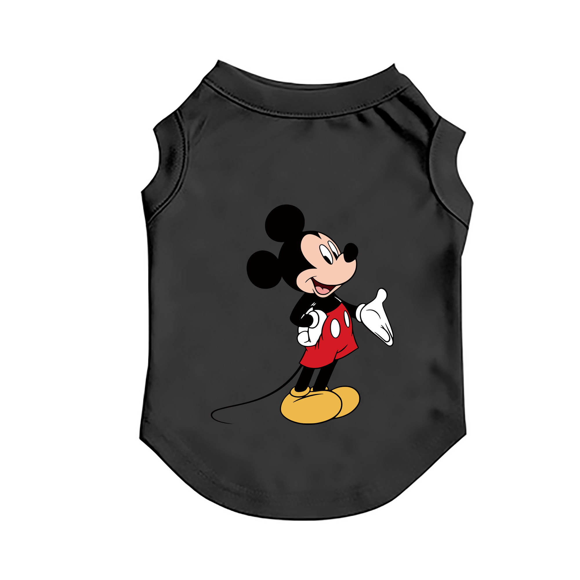 （画像用） ミッキーマウス Mickey Mouse ペット用ベスト