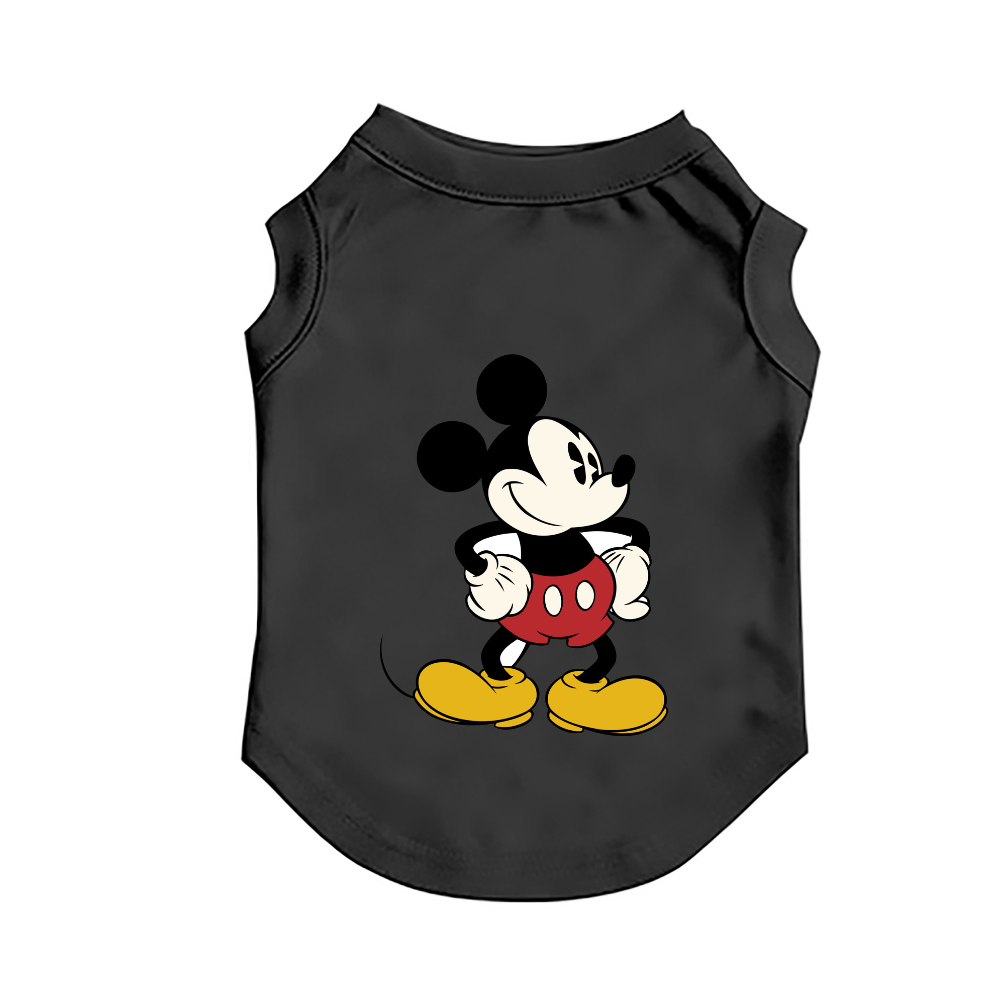 （画像用） ミッキーマウス Mickey Mouse ペット用ベスト