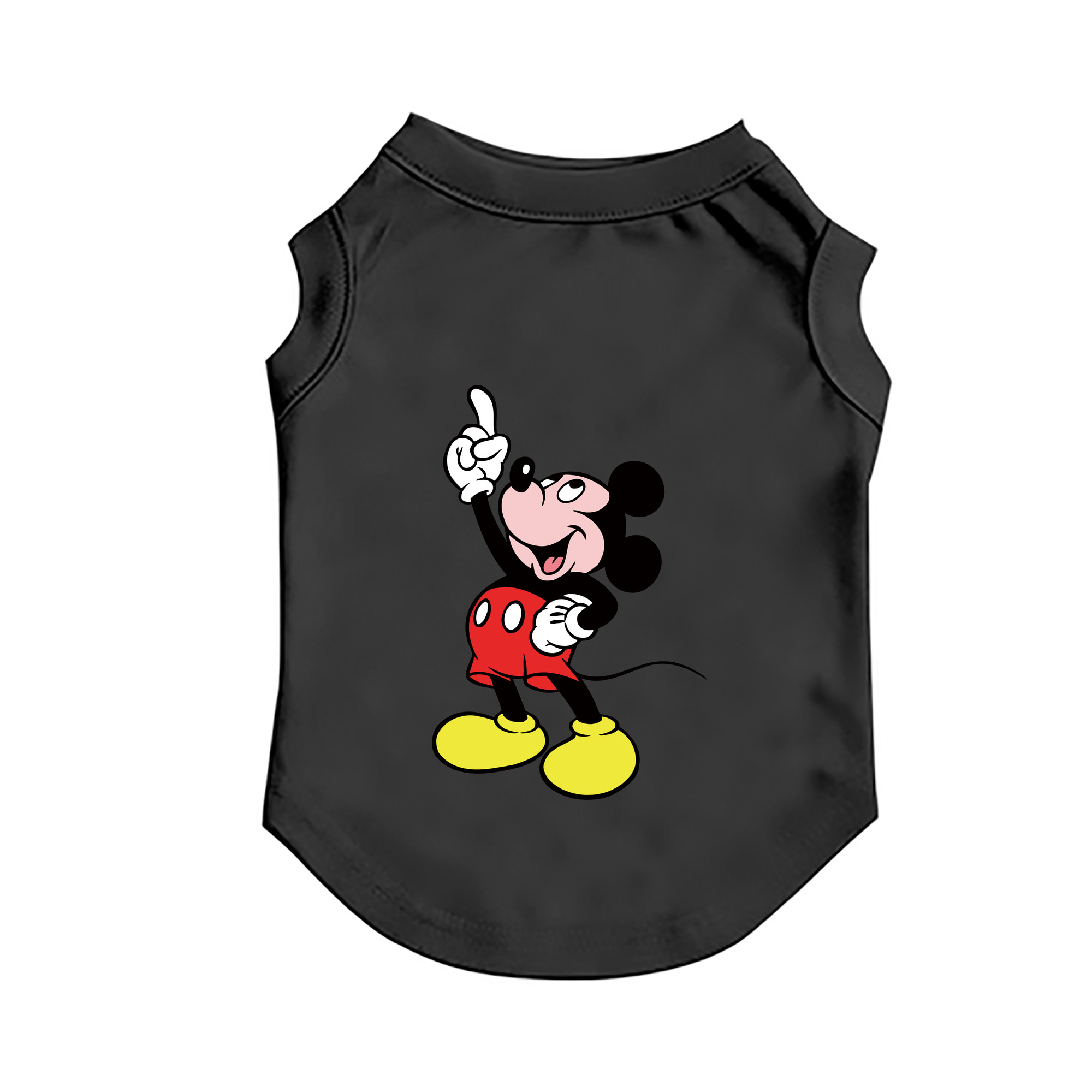（画像用） ミッキーマウス Mickey Mouse ペット用ベスト