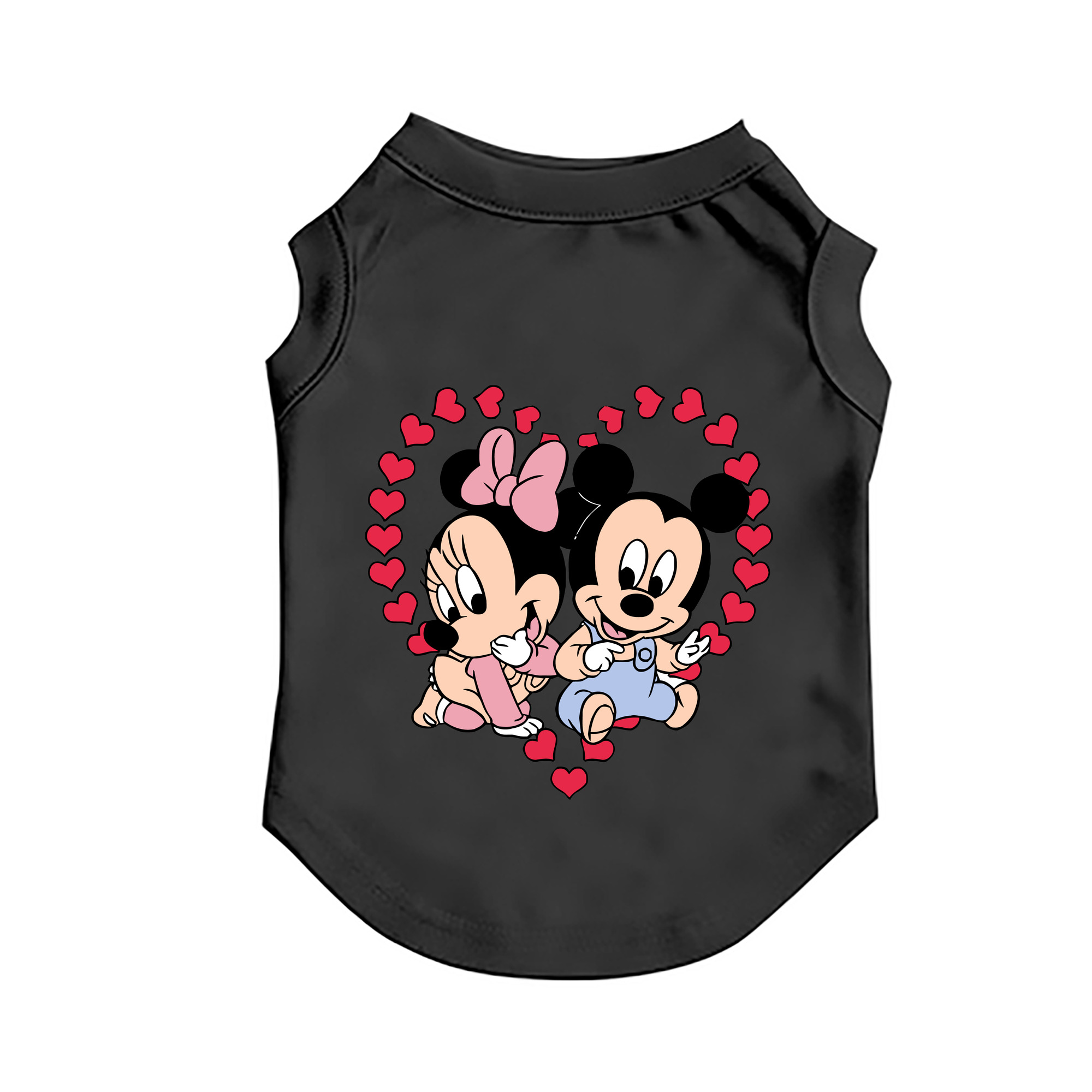 （画像用） ミッキーマウス Mickey Mouse ペット用ベスト