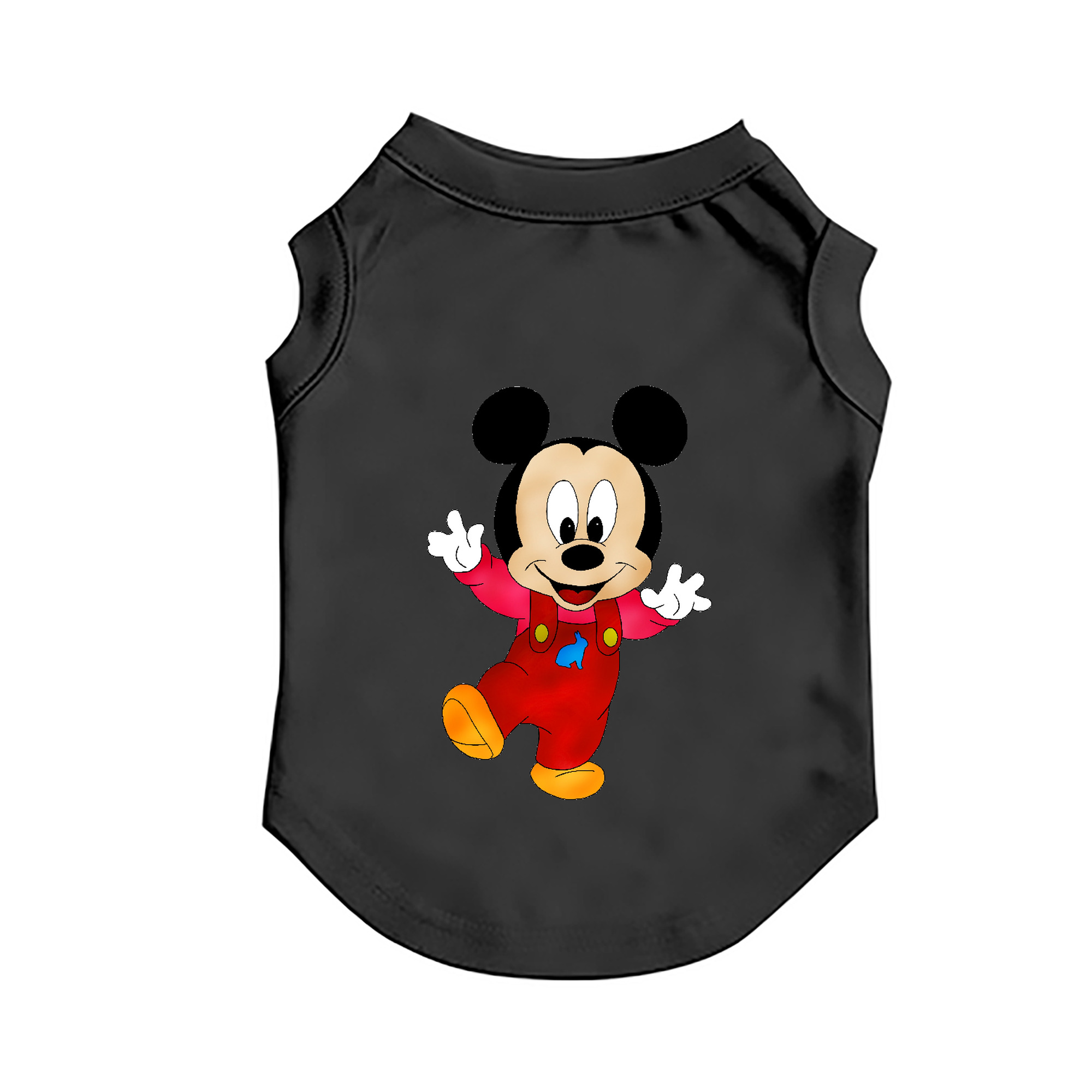 （画像用） ミッキーマウス Mickey Mouse ペット用ベスト
