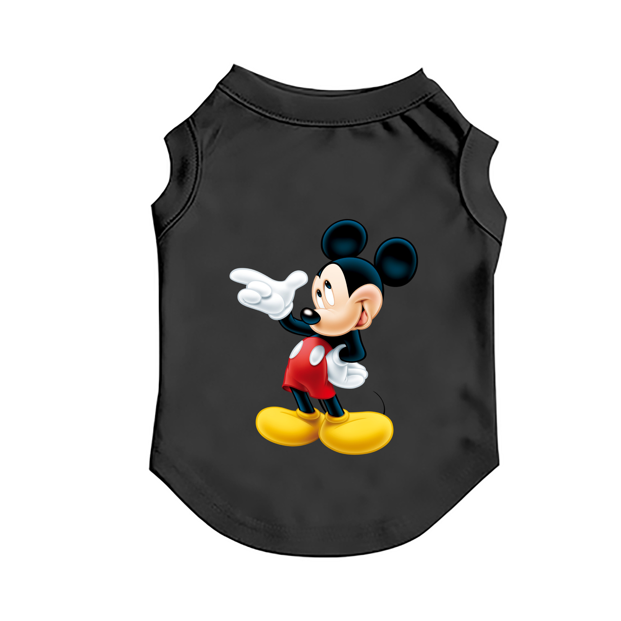 （画像用） ミッキーマウス Mickey Mouse ペット用ベスト