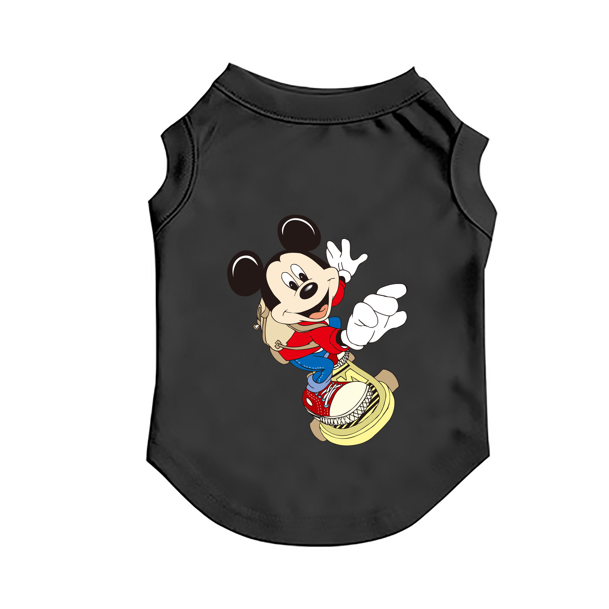 （画像用） ミッキーマウス Mickey Mouse ペット用ベスト