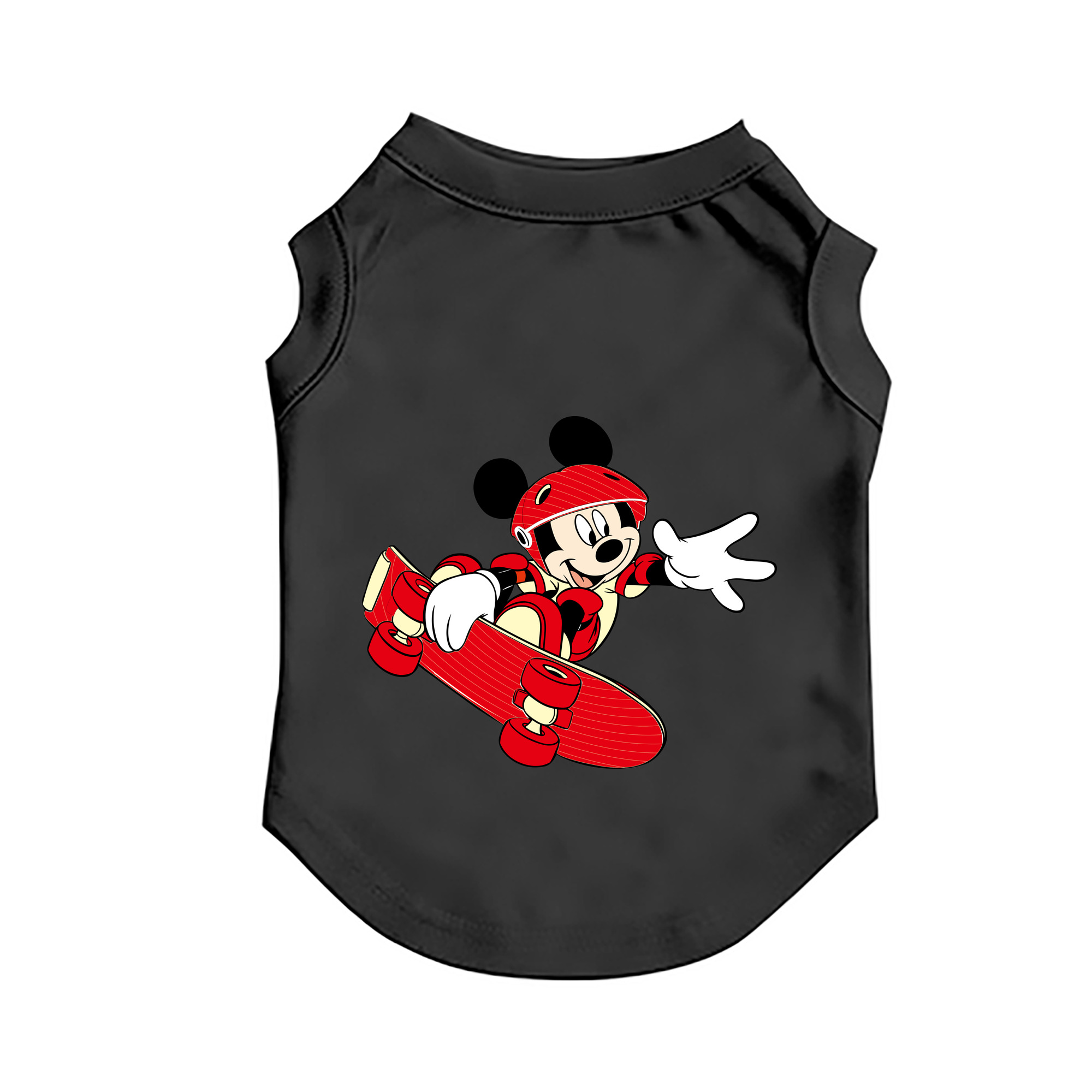 （画像用） ミッキーマウス Mickey Mouse ペット用ベスト