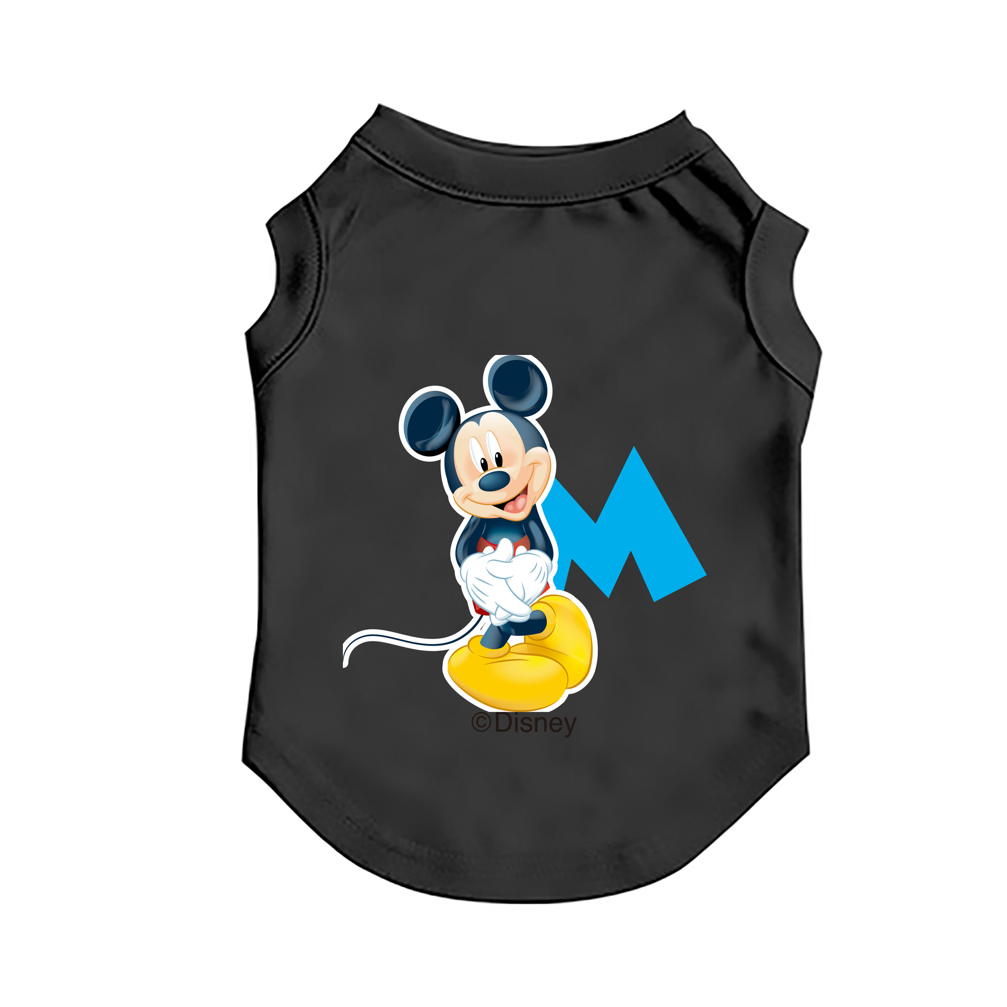 （画像用） ミッキーマウス Mickey Mouse ペット用ベスト