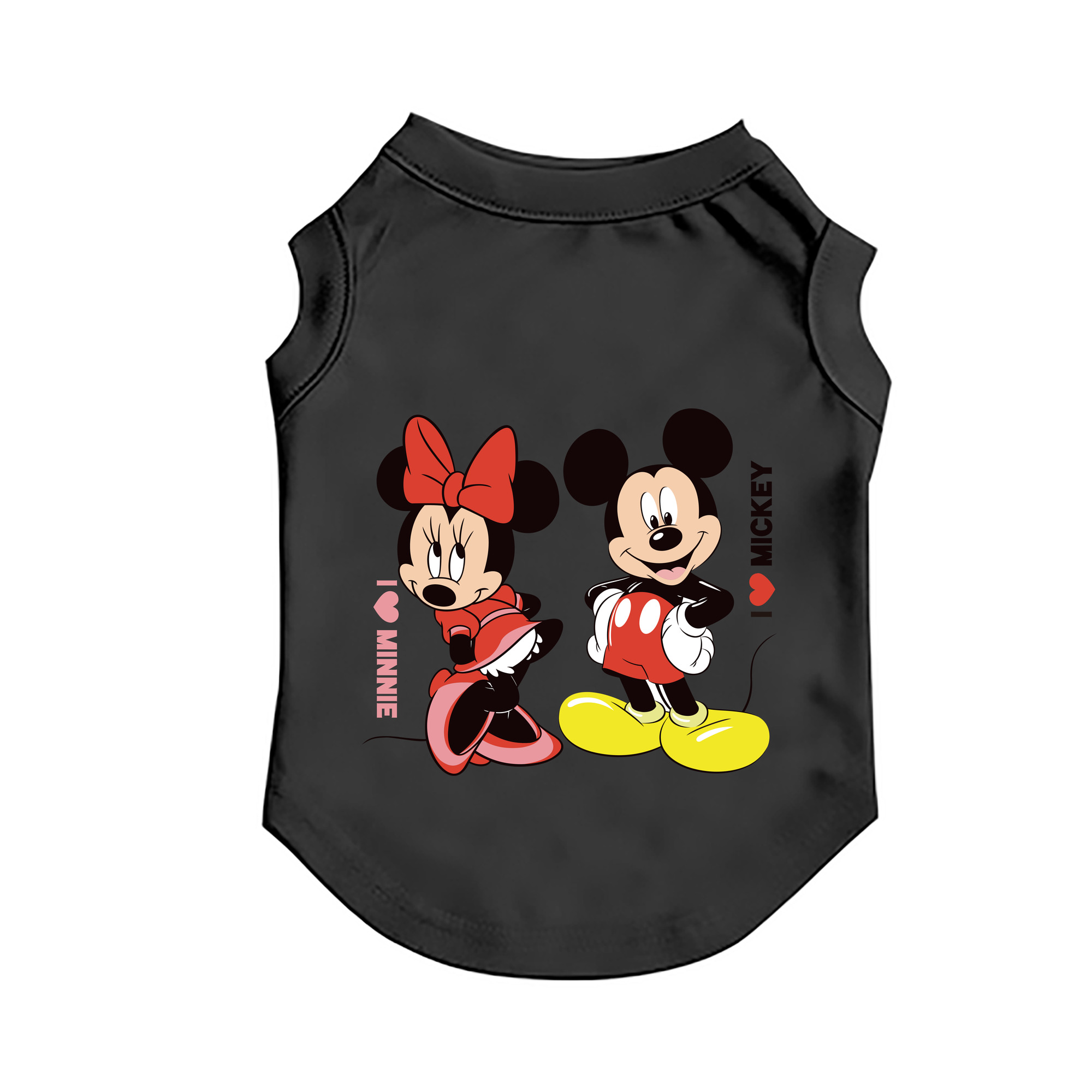 ミッキーマウス Mickey Mouse ペット用ベスト