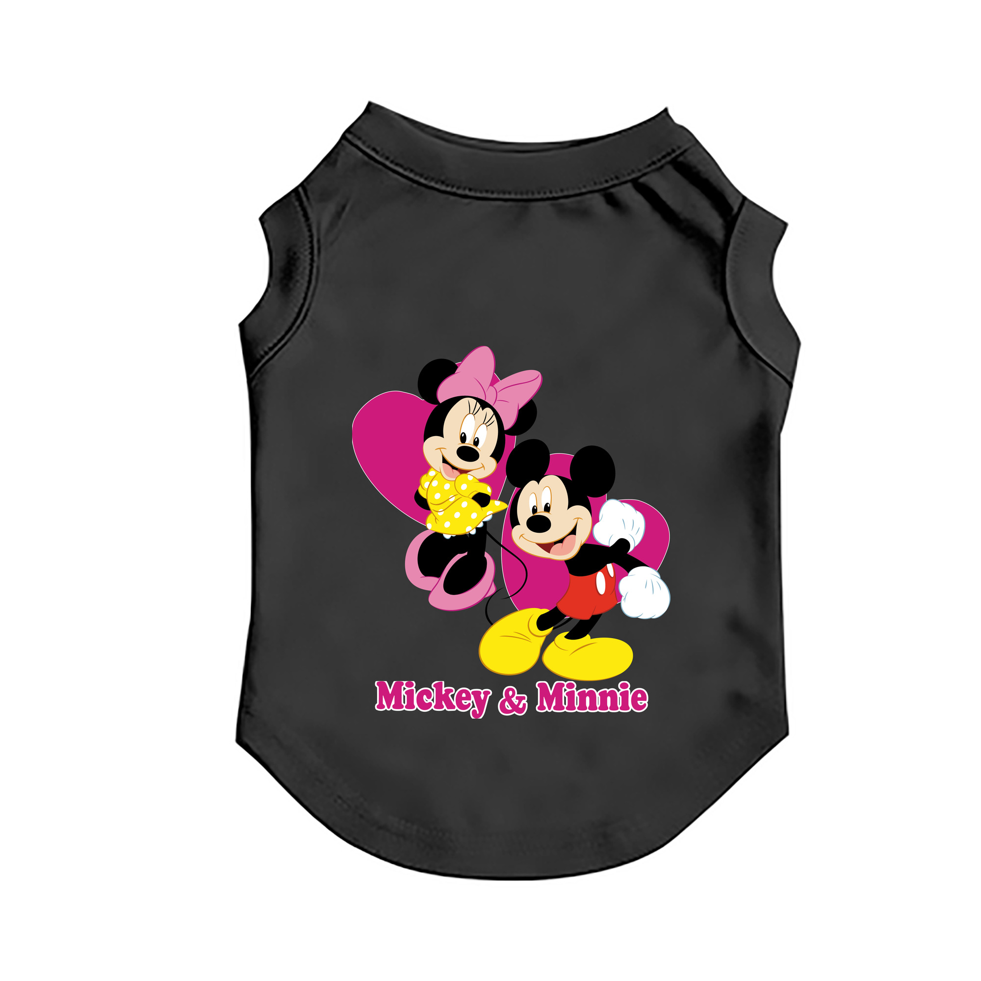 （画像用） ミッキーマウス Mickey Mouse ペット用ベスト