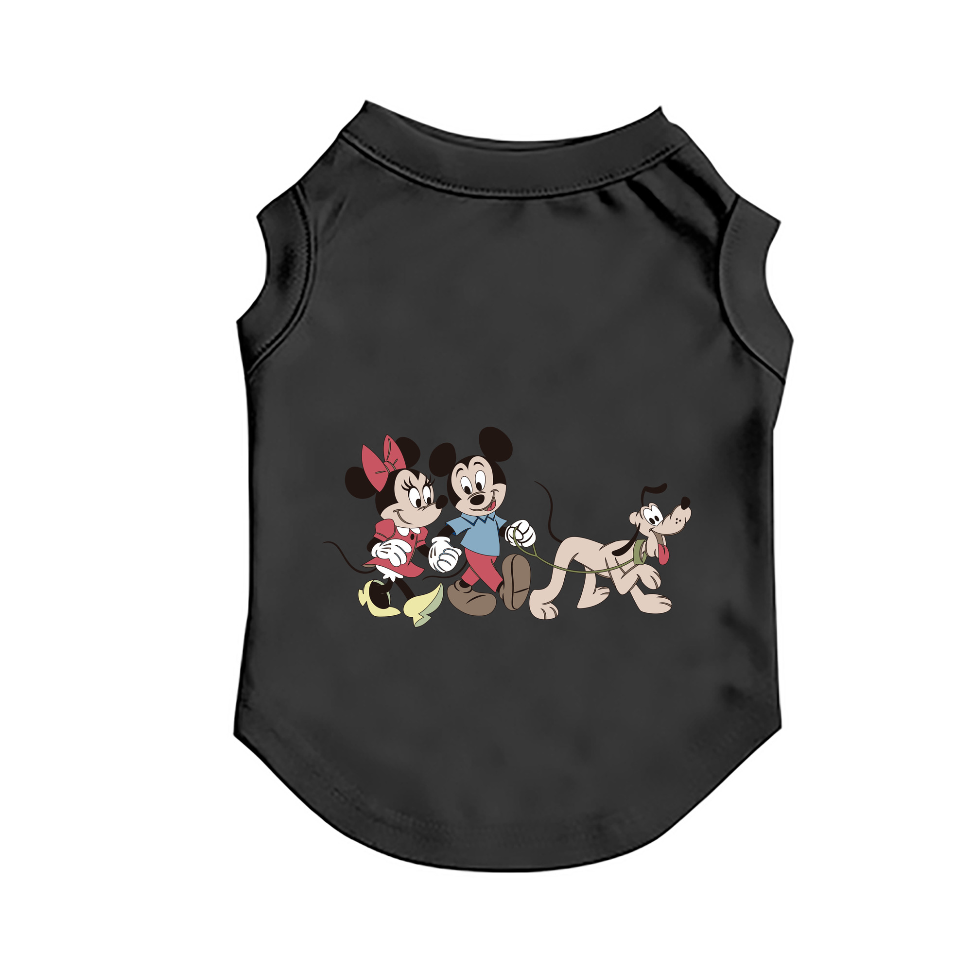 （画像用） ミッキーマウス Mickey Mouse ペット用ベスト
