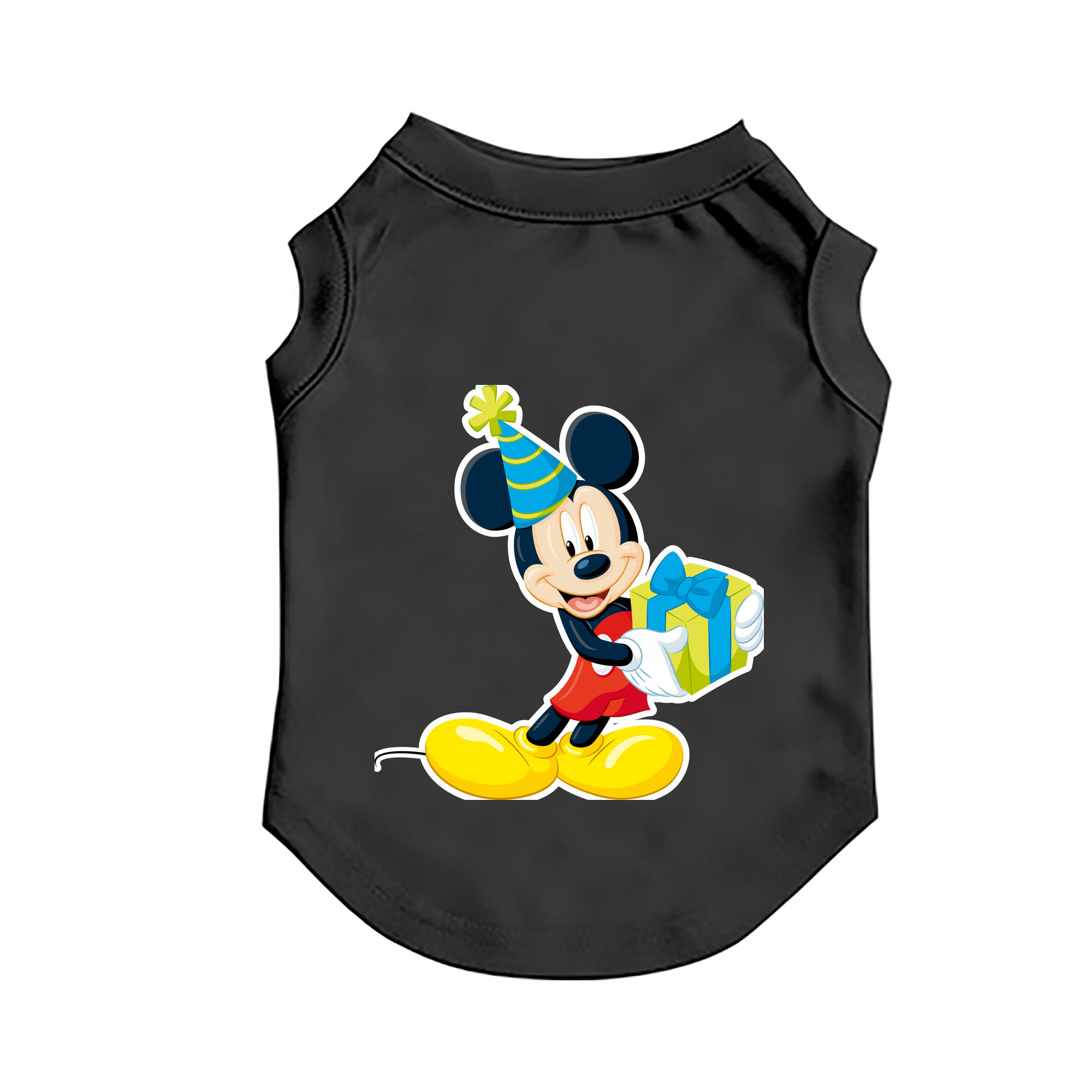 （画像用） ミッキーマウス Mickey Mouse ペット用ベスト
