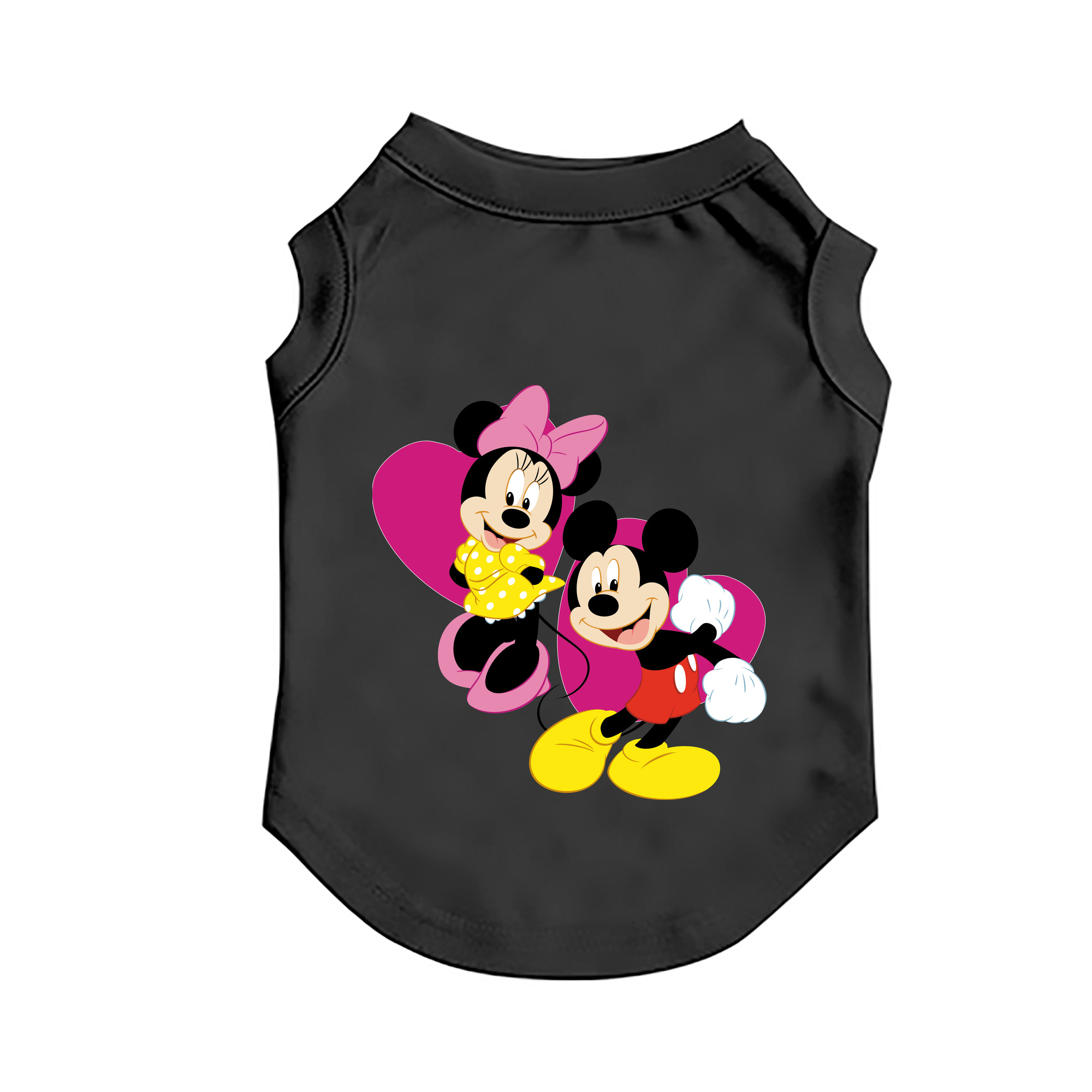 （画像用） ミッキーマウス Mickey Mouse ペット用ベスト