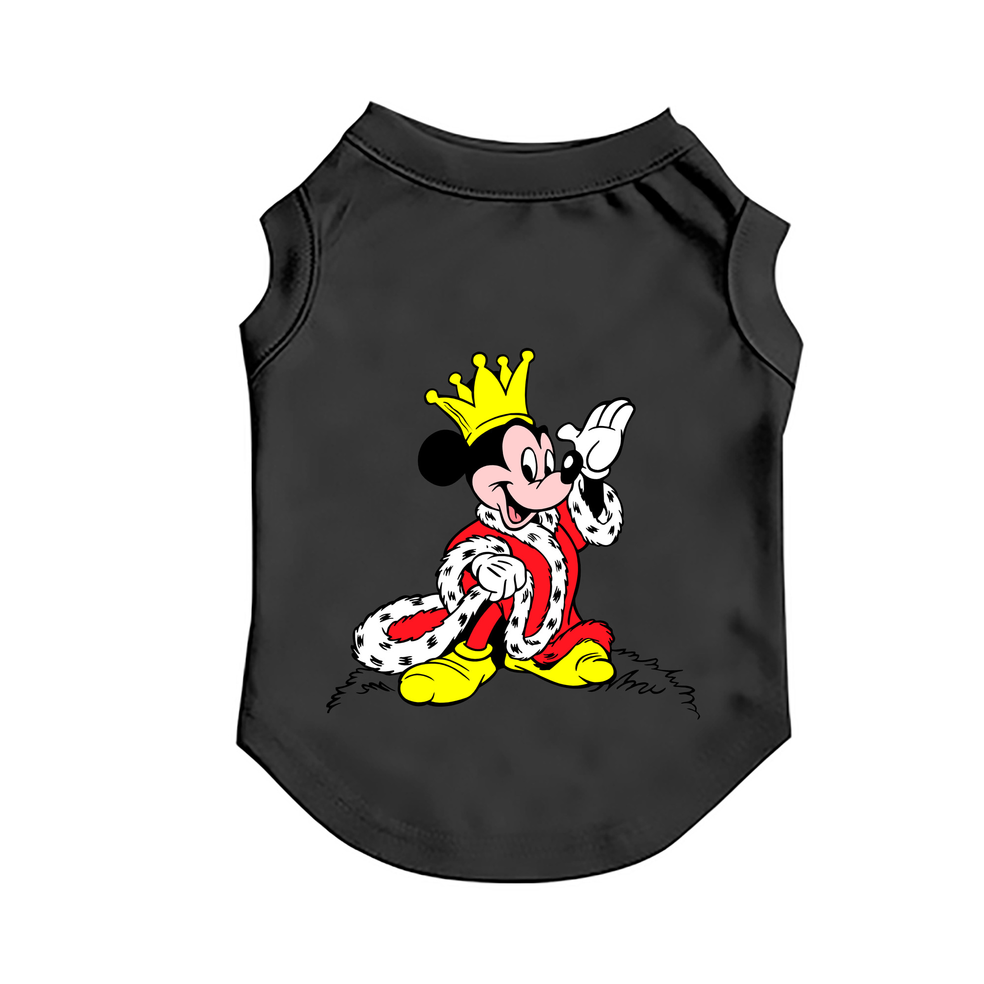 （画像用） ミッキーマウス Mickey Mouse ペット用ベスト