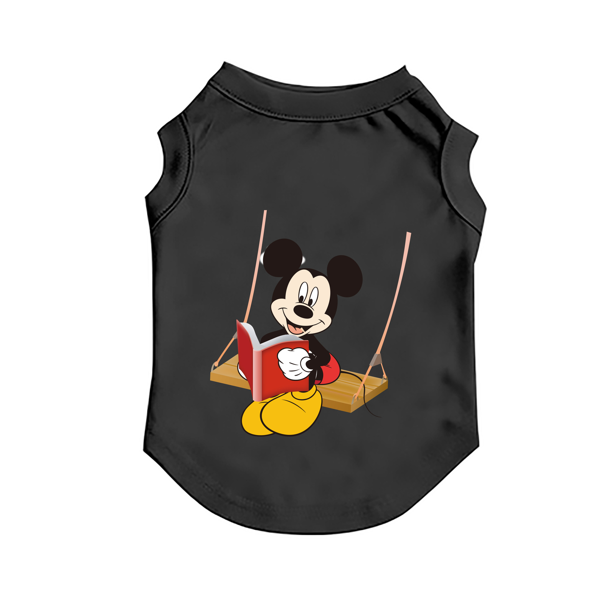 （画像用） ミッキーマウス Mickey Mouse ペット用ベスト