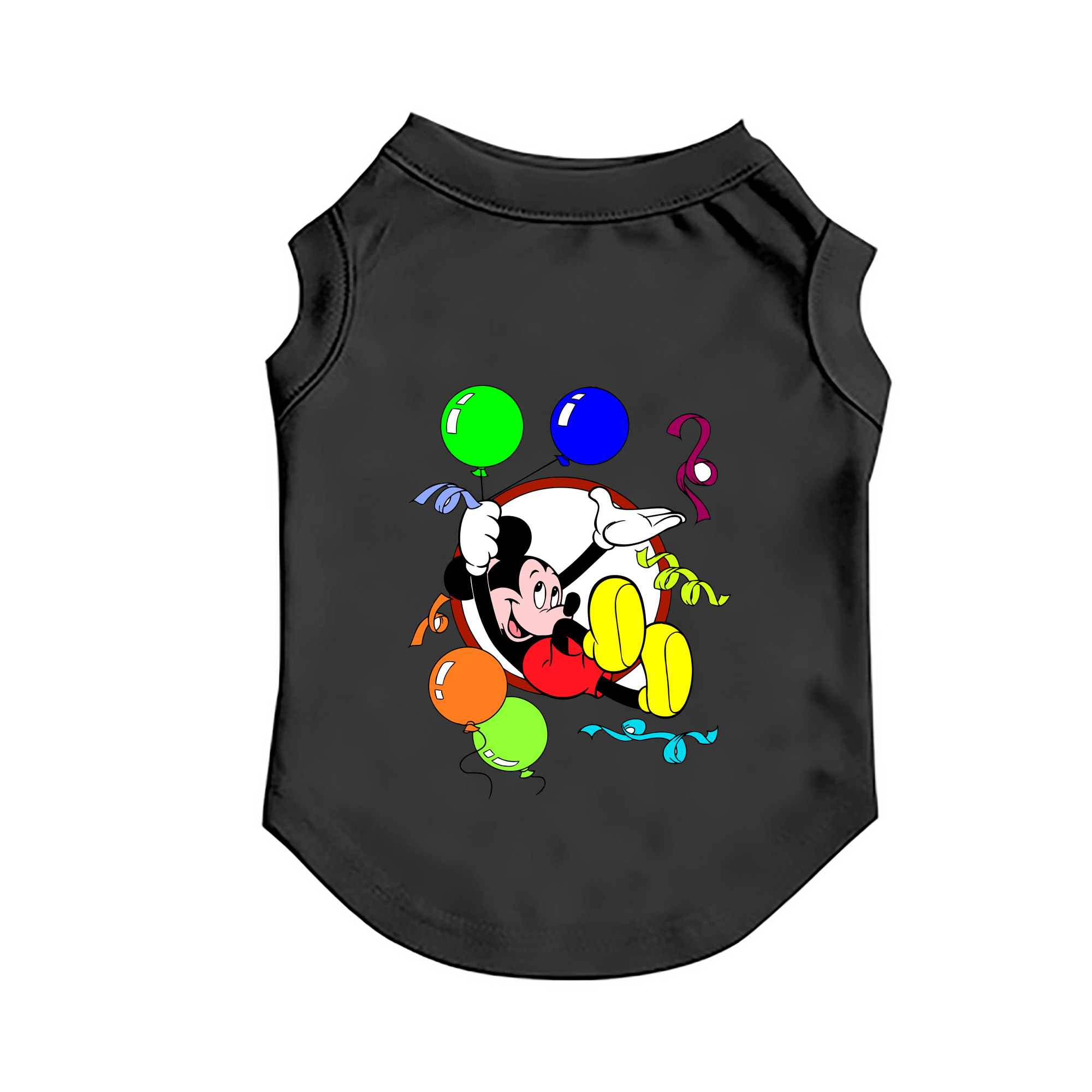（画像用） ミッキーマウス Mickey Mouse ペット用ベスト