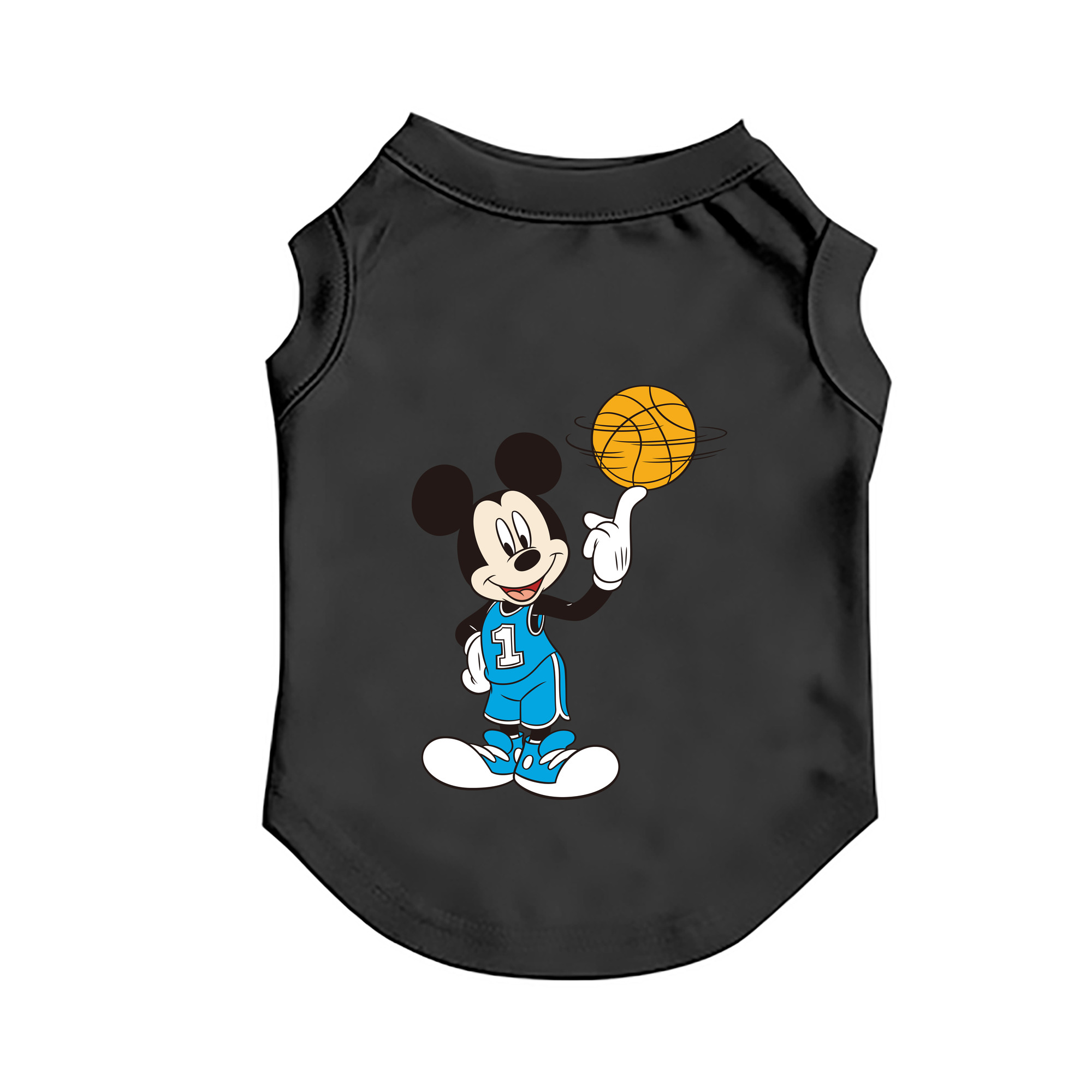 （画像用） ミッキーマウス Mickey Mouse ペット用ベスト