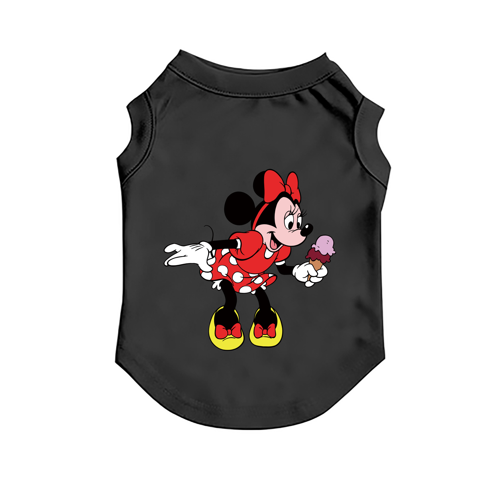 （画像用） ミッキーマウス Mickey Mouse ペット用ベスト