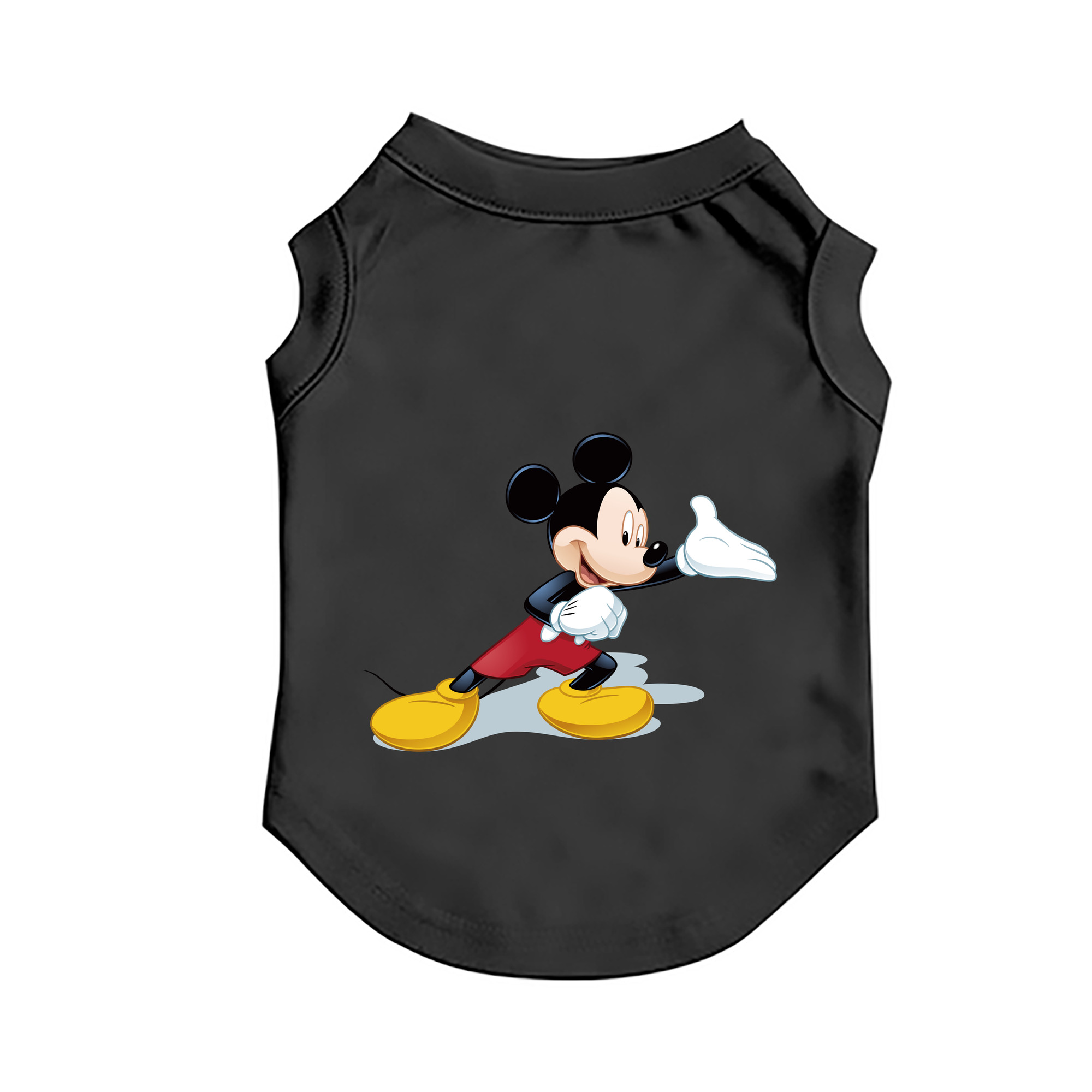 （画像用） ミッキーマウス Mickey Mouse ペット用ベスト