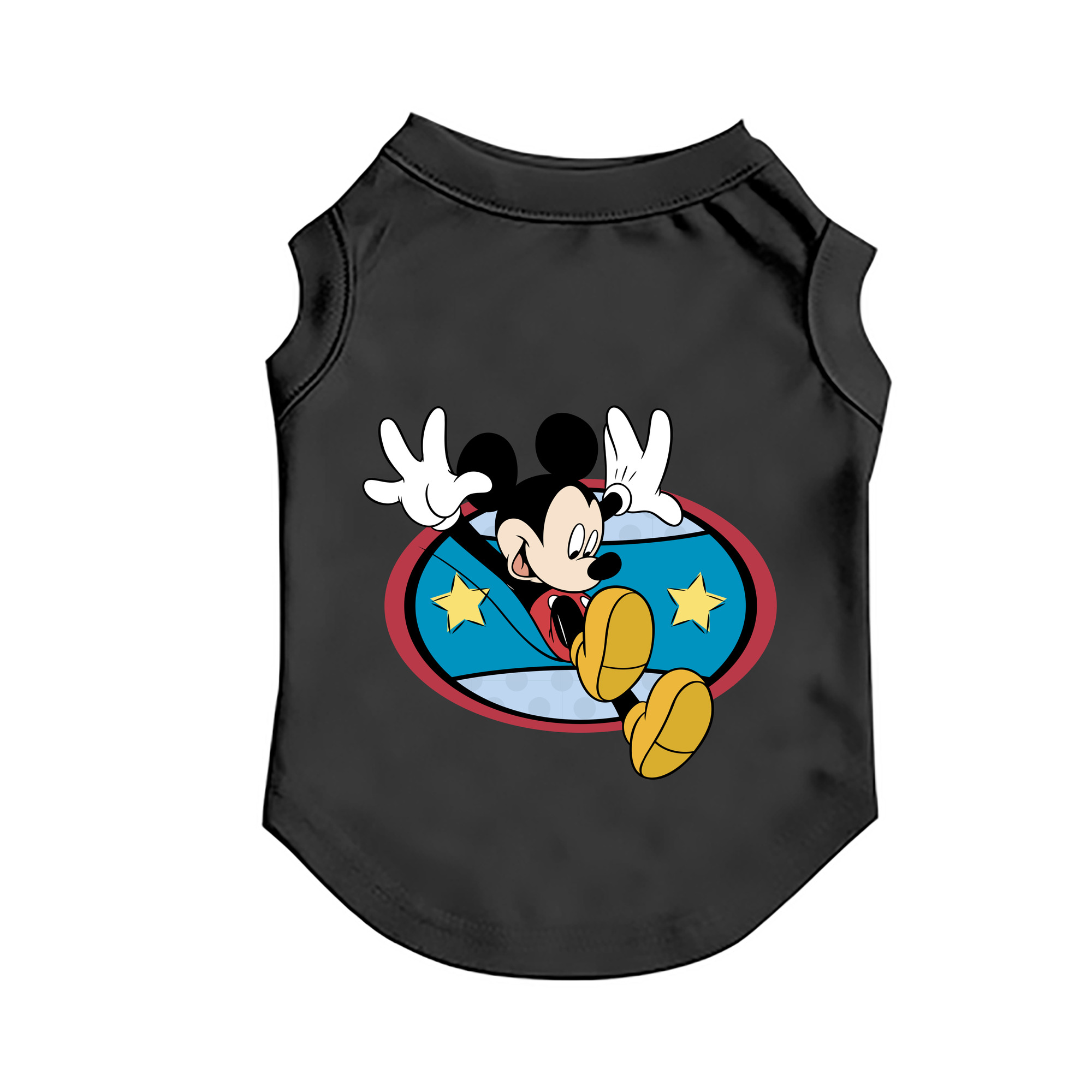 （画像用） ミッキーマウス Mickey Mouse ペット用ベスト