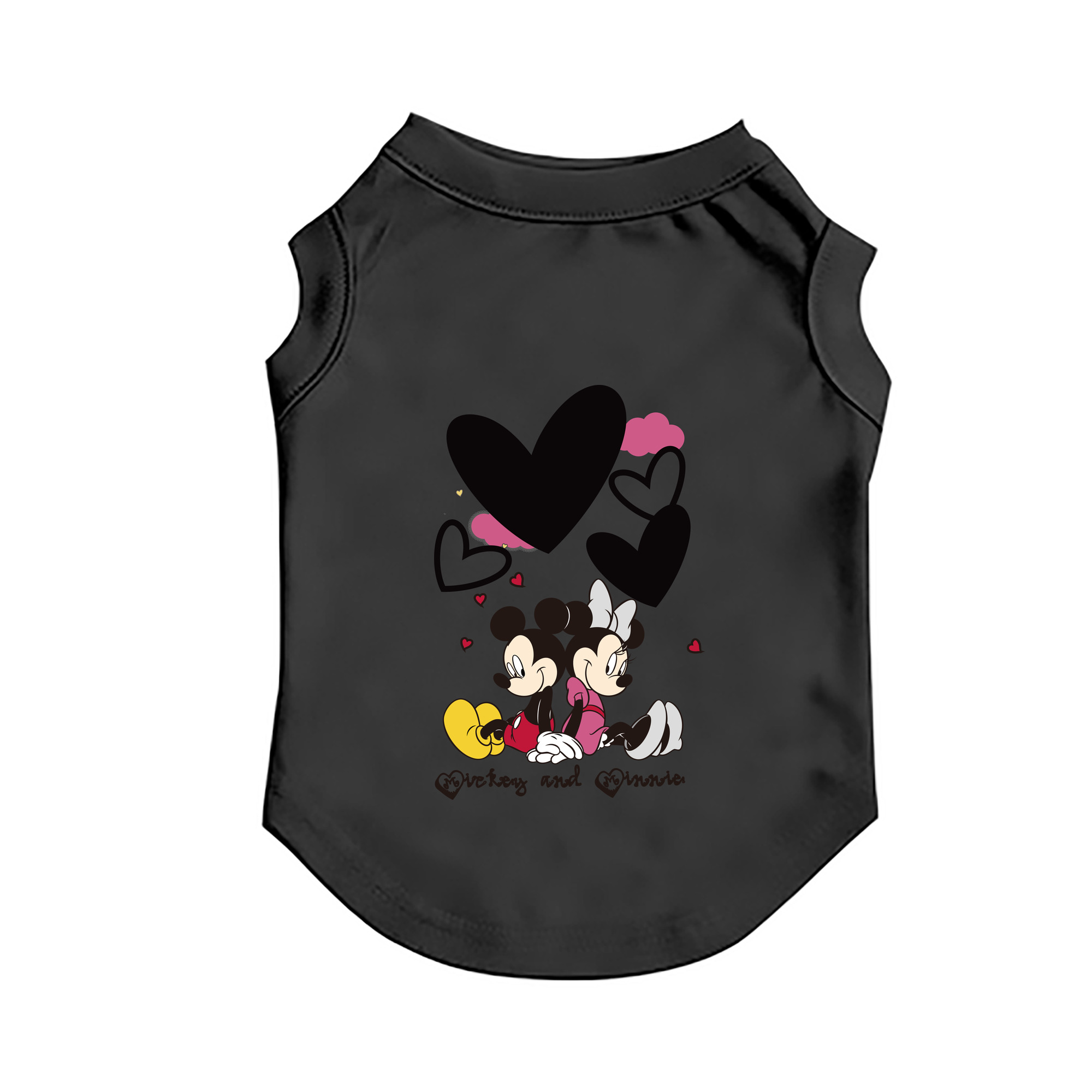 （画像用） ミッキーマウス Mickey Mouse ペット用ベスト