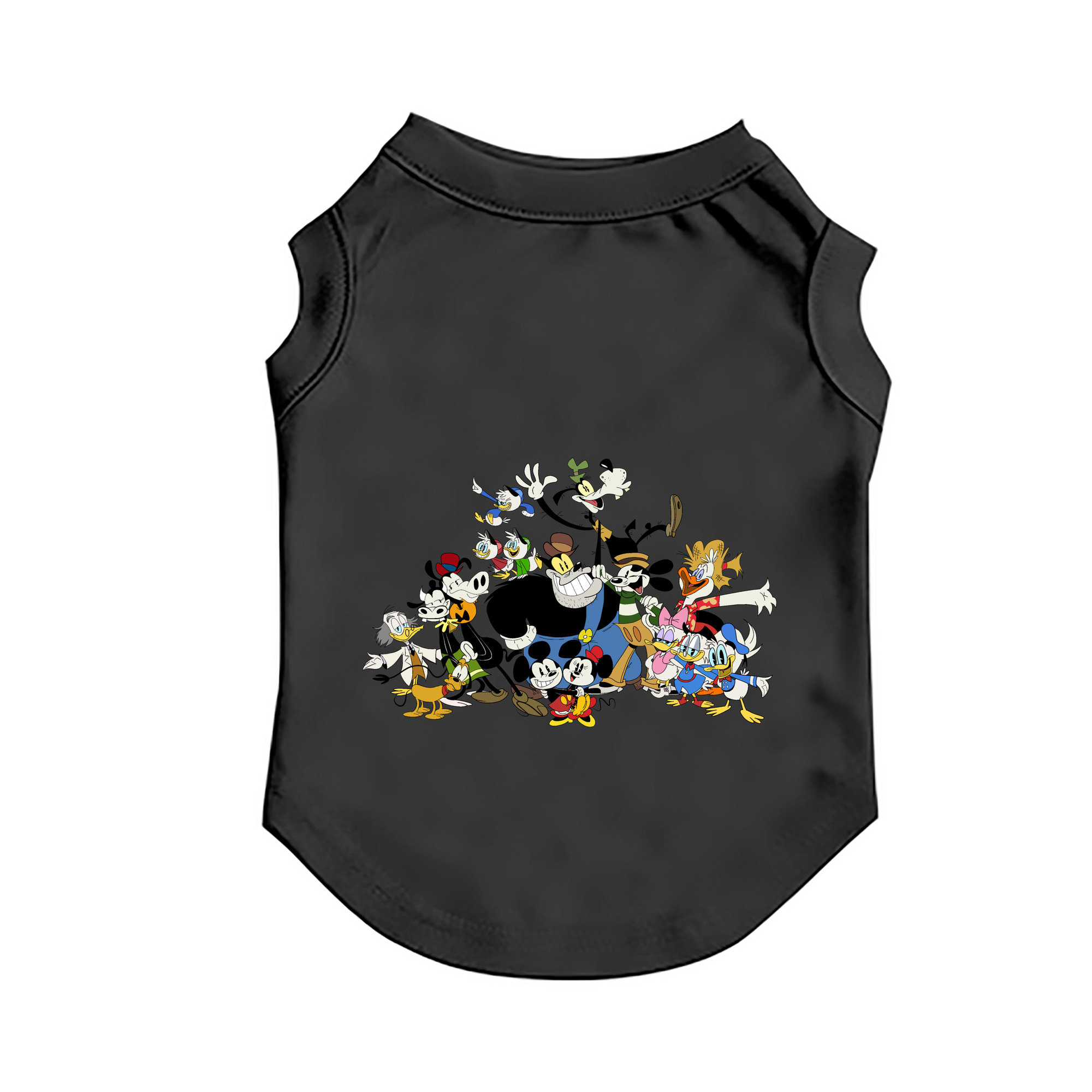 （画像用） ミッキーマウス Mickey Mouse ペット用ベスト