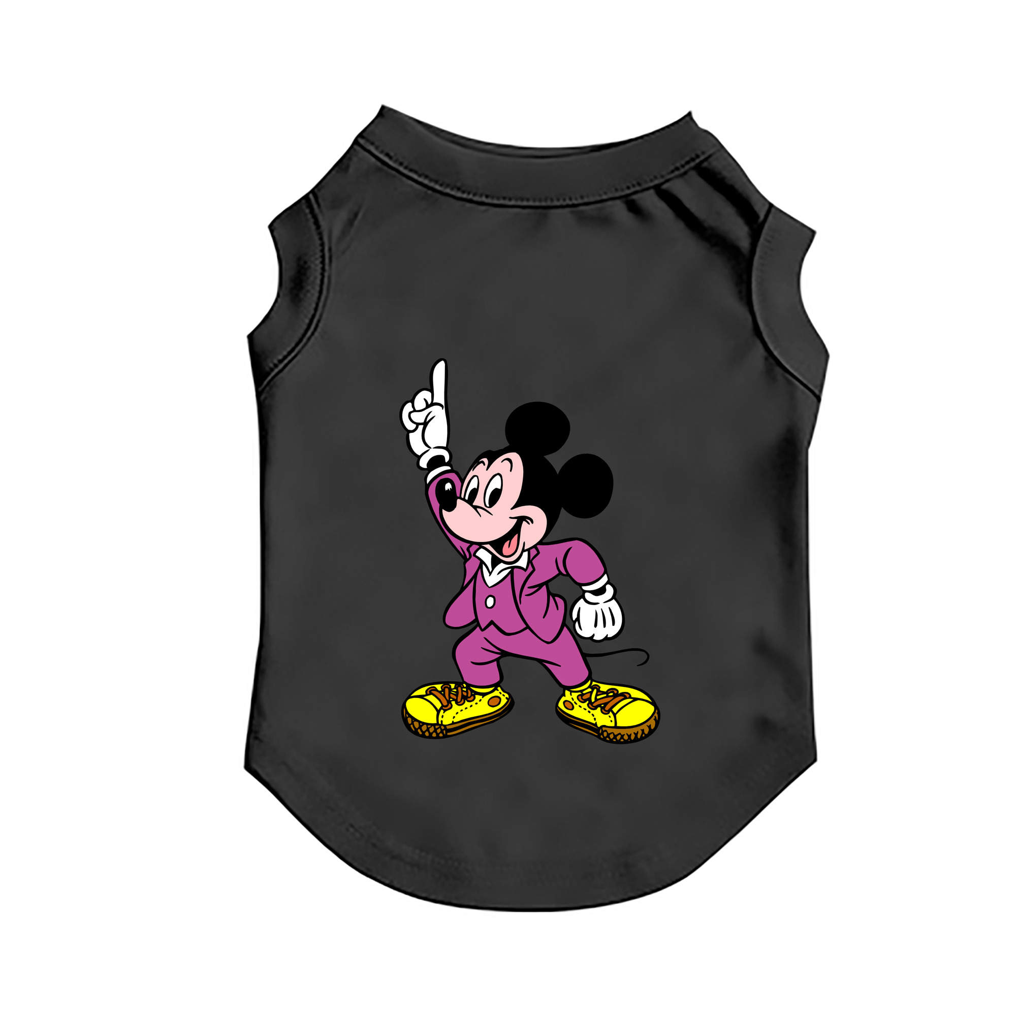 （画像用） ミッキーマウス Mickey Mouse ペット用ベスト