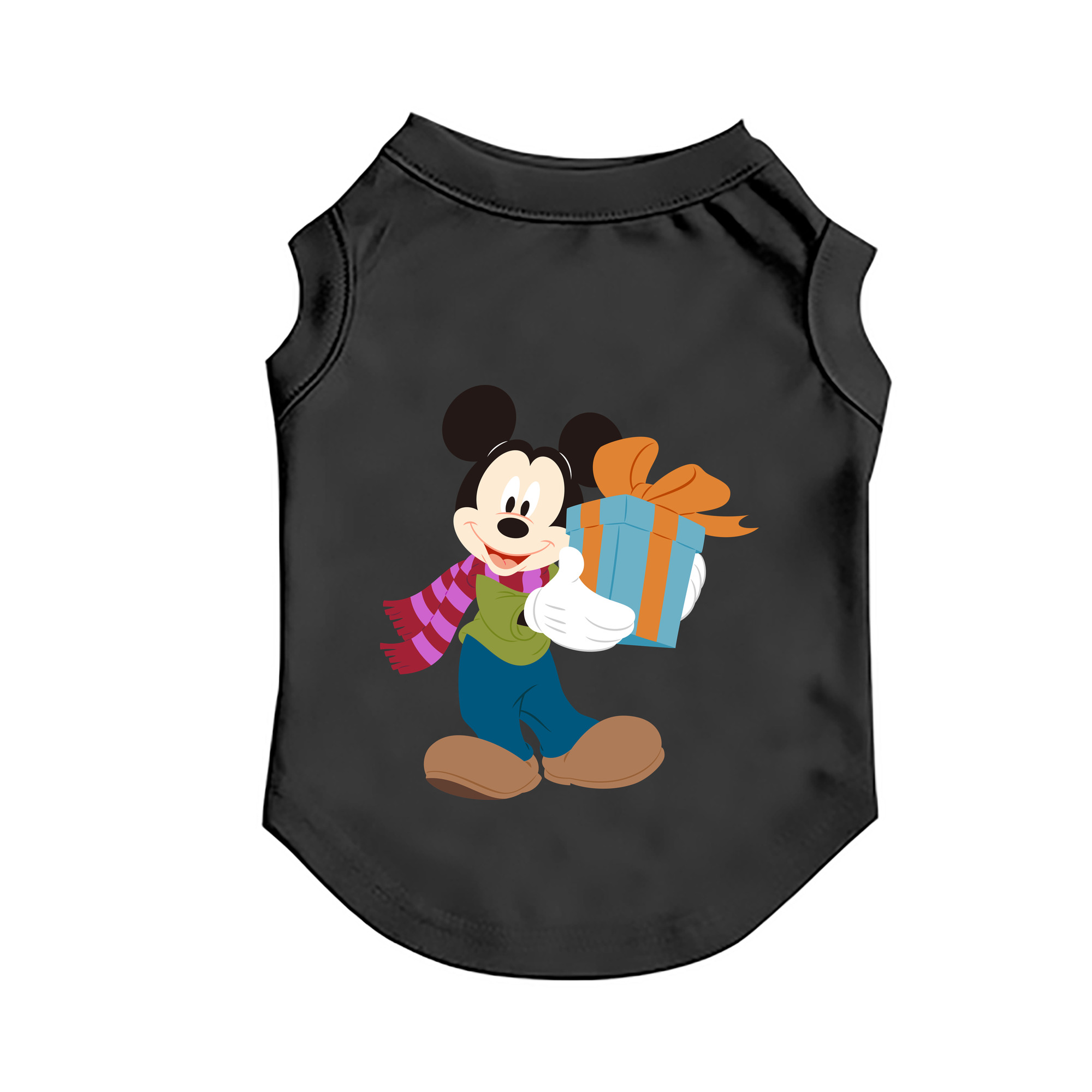 （画像用） ミッキーマウス Mickey Mouse ペット用ベスト