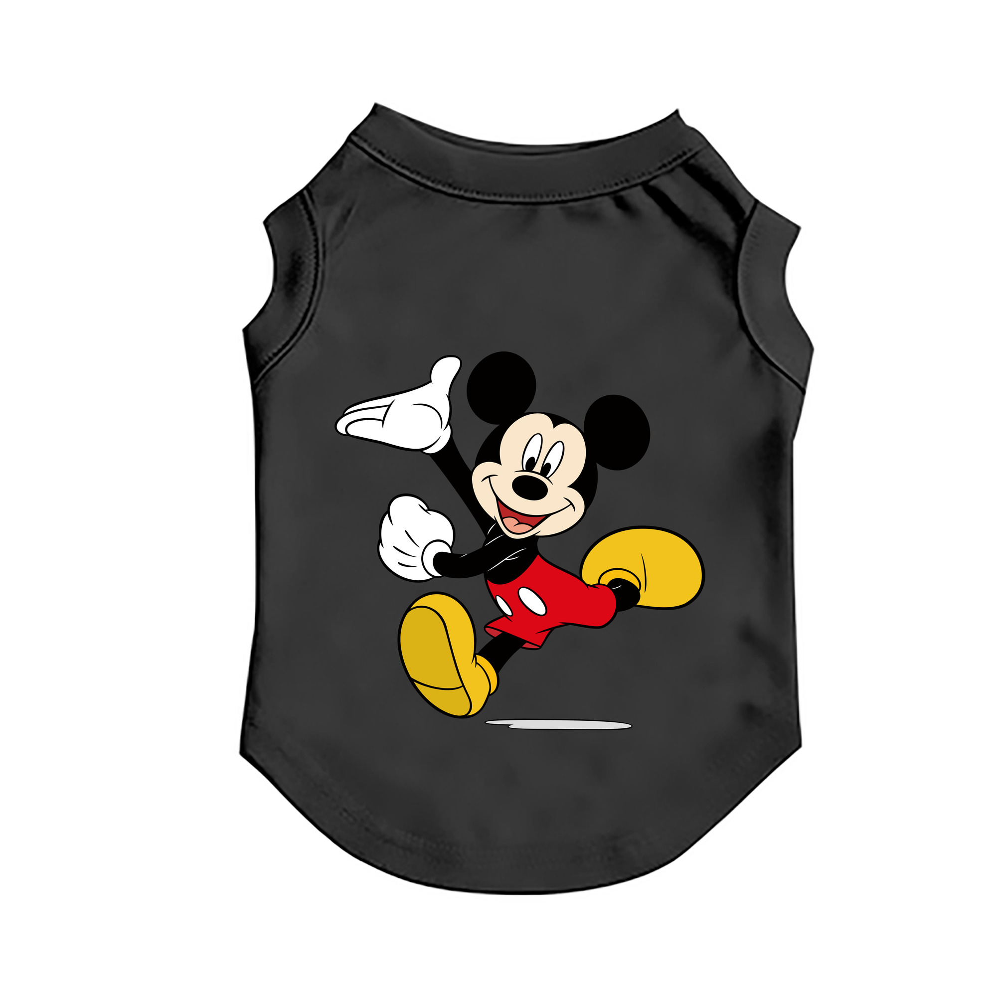 （画像用） ミッキーマウス Mickey Mouse ペット用ベスト