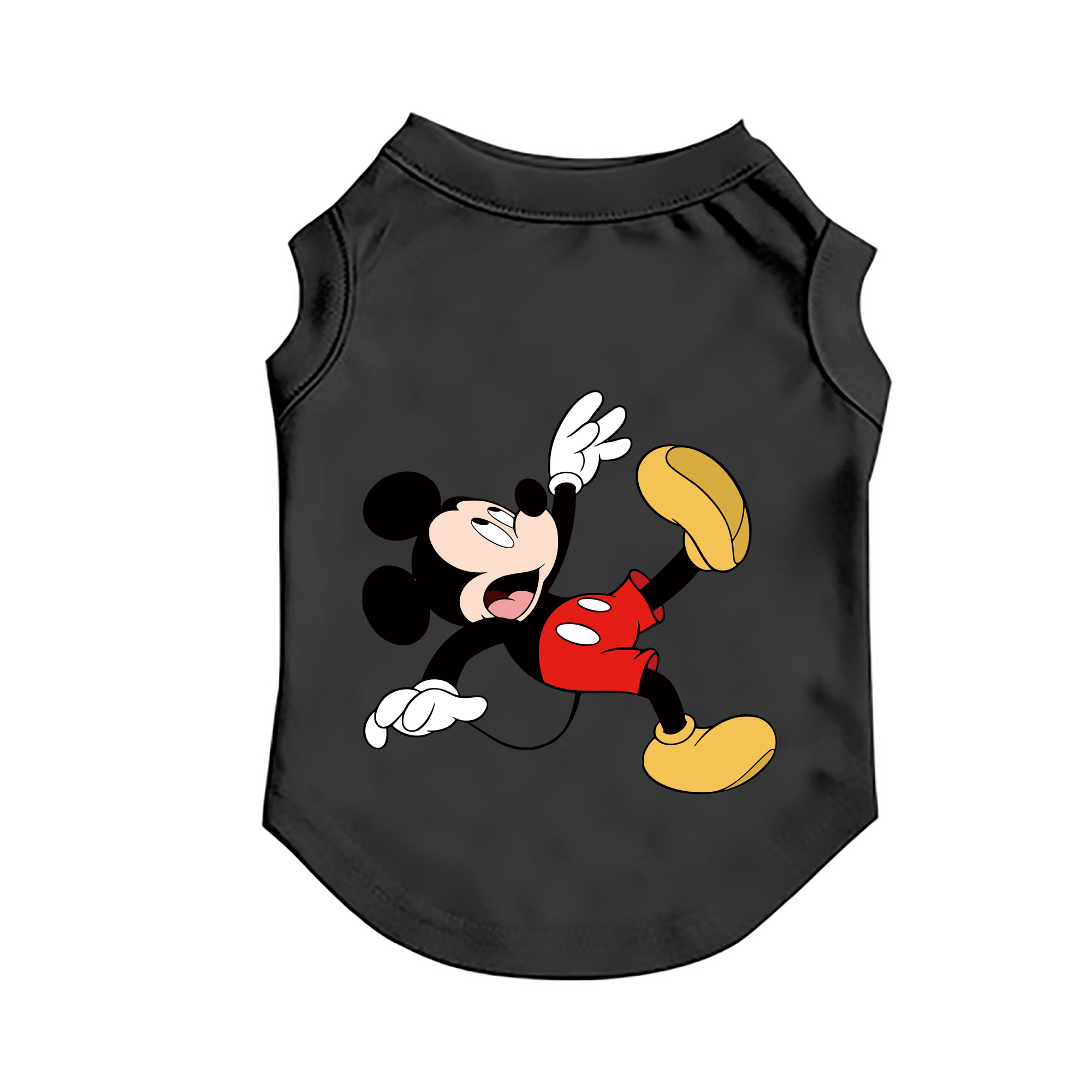 （画像用） ミッキーマウス Mickey Mouse ペット用ベスト