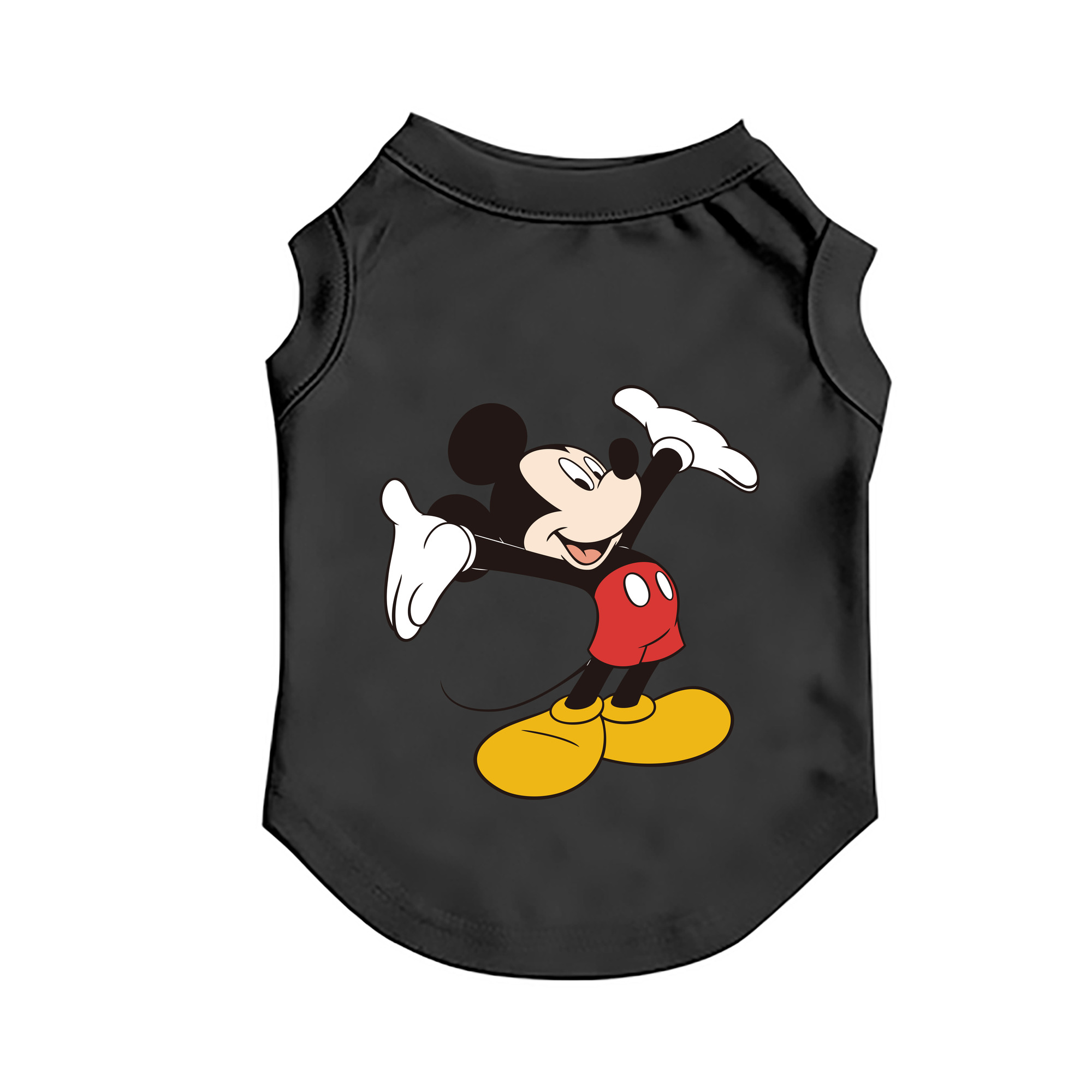 （画像用） ミッキーマウス Mickey Mouse ペット用ベスト
