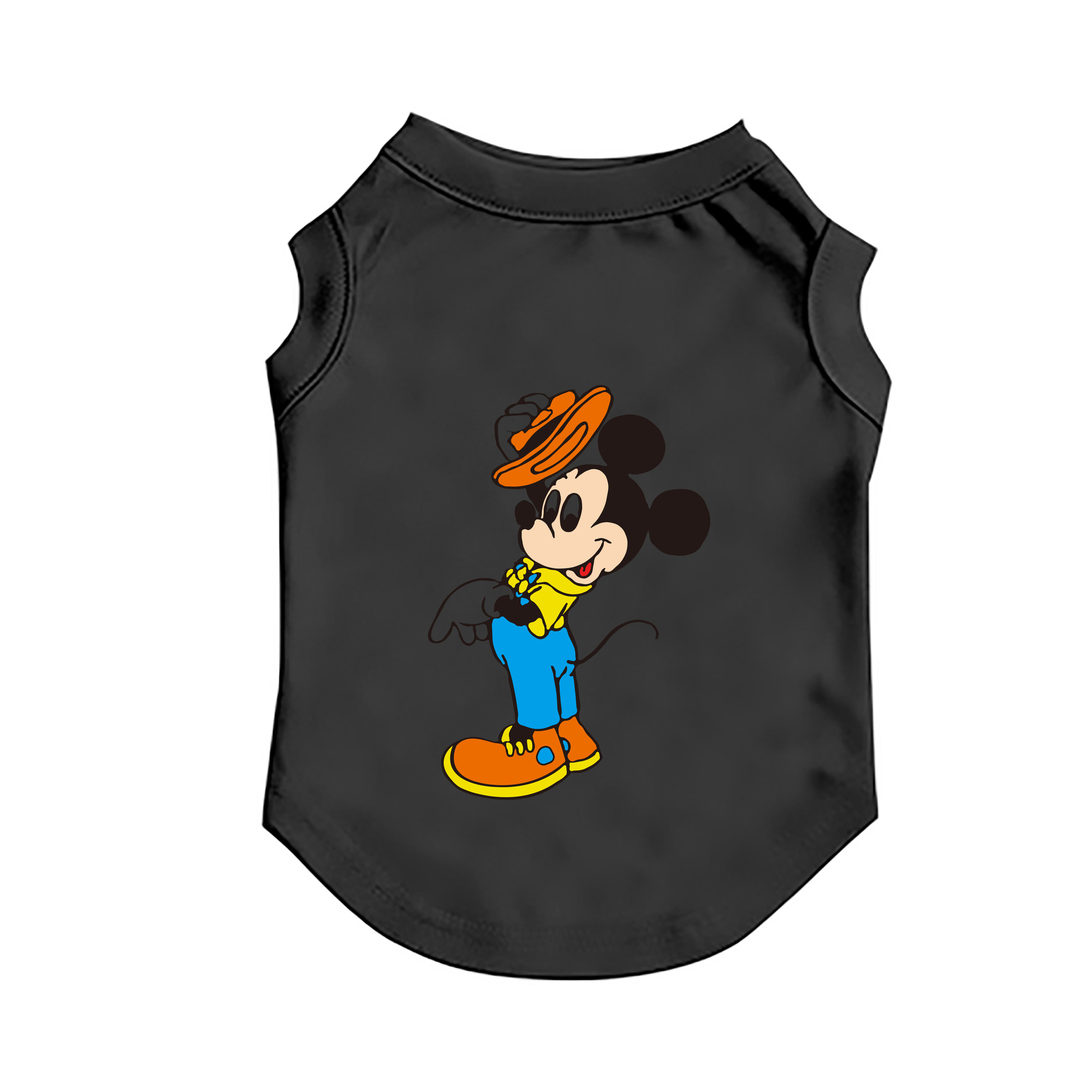 （画像用） ミッキーマウス Mickey Mouse ペット用ベスト