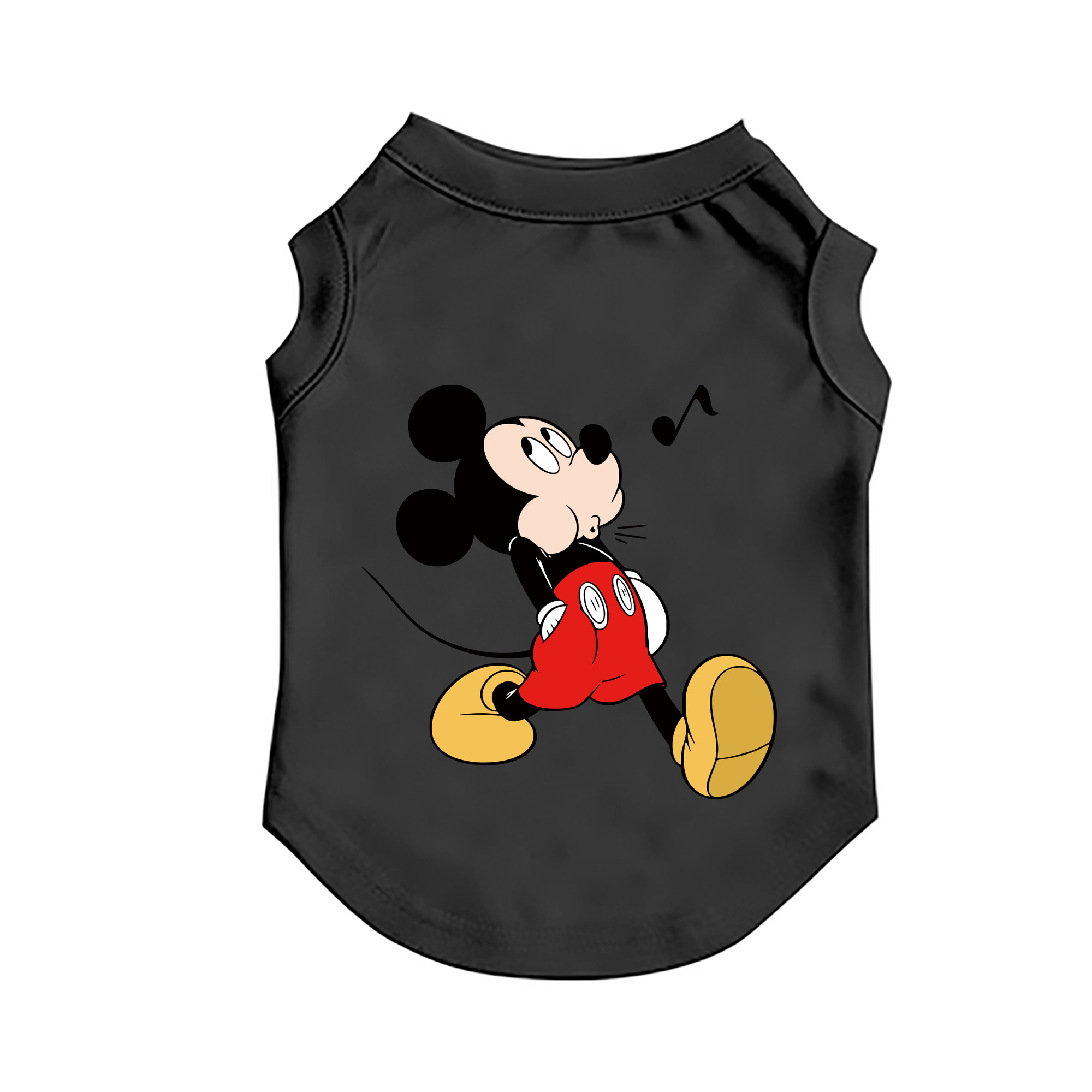 （画像用） ミッキーマウス Mickey Mouse ペット用ベスト