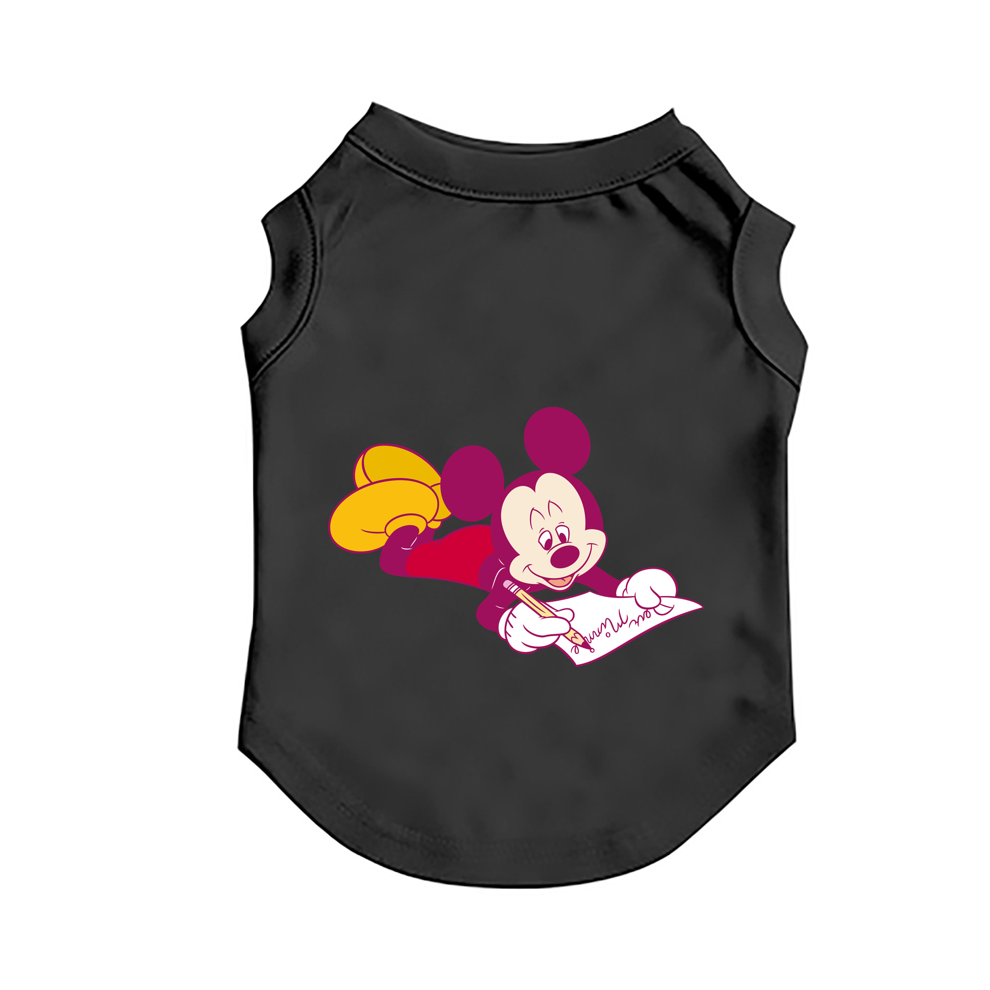 （画像用） ミッキーマウス Mickey Mouse ペット用ベスト