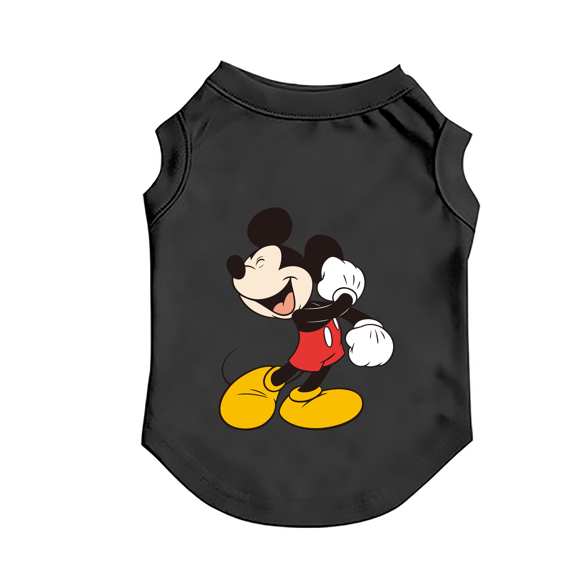 （画像用） ミッキーマウス Mickey Mouse ペット用ベスト