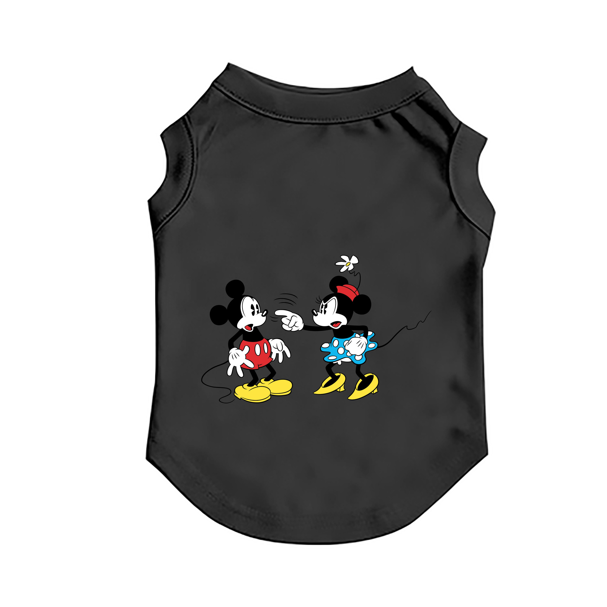 （画像用） ミッキーマウス Mickey Mouse ペット用ベスト
