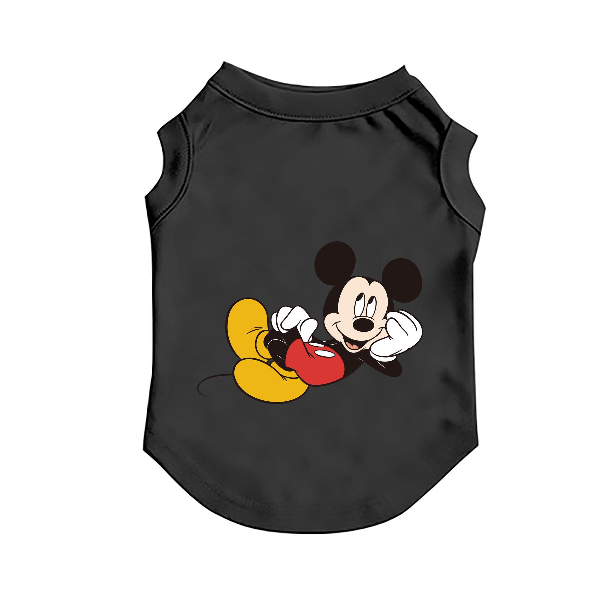 （画像用） ミッキーマウス Mickey Mouse ペット用ベスト