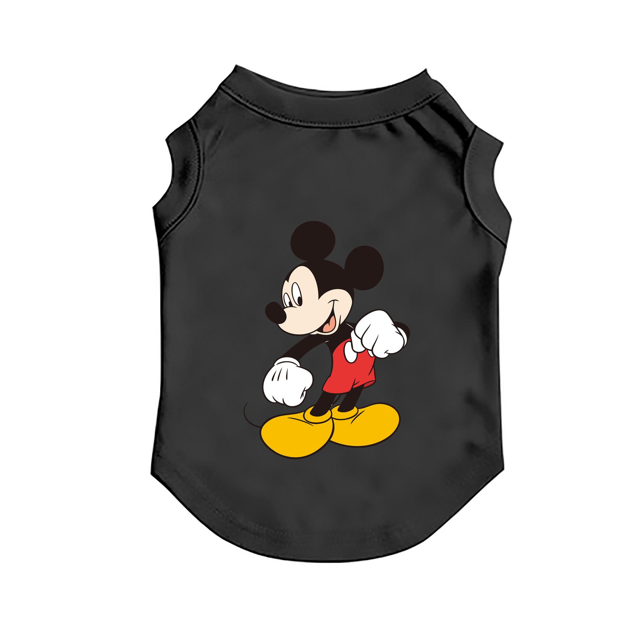 （画像用） ミッキーマウス Mickey Mouse ペット用ベスト