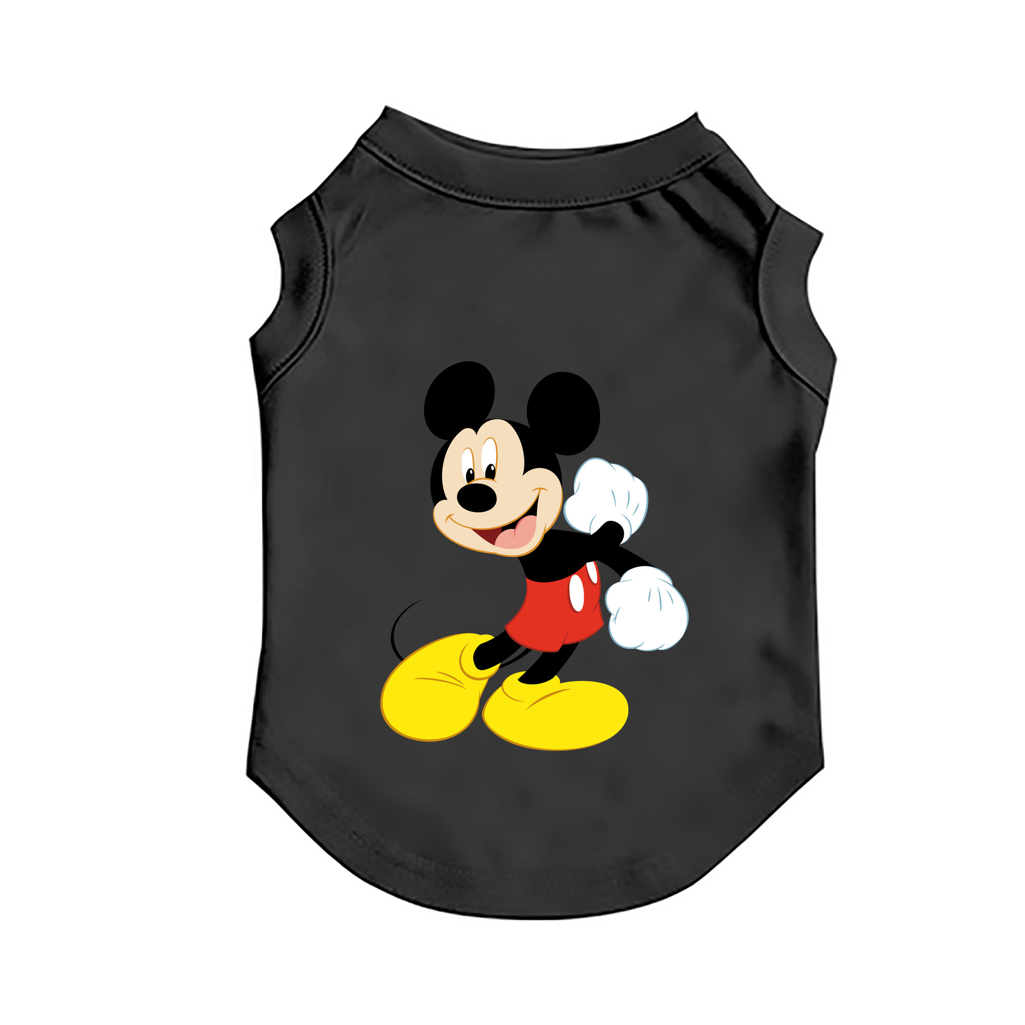 （画像用） ミッキーマウス Mickey Mouse ペット用ベスト