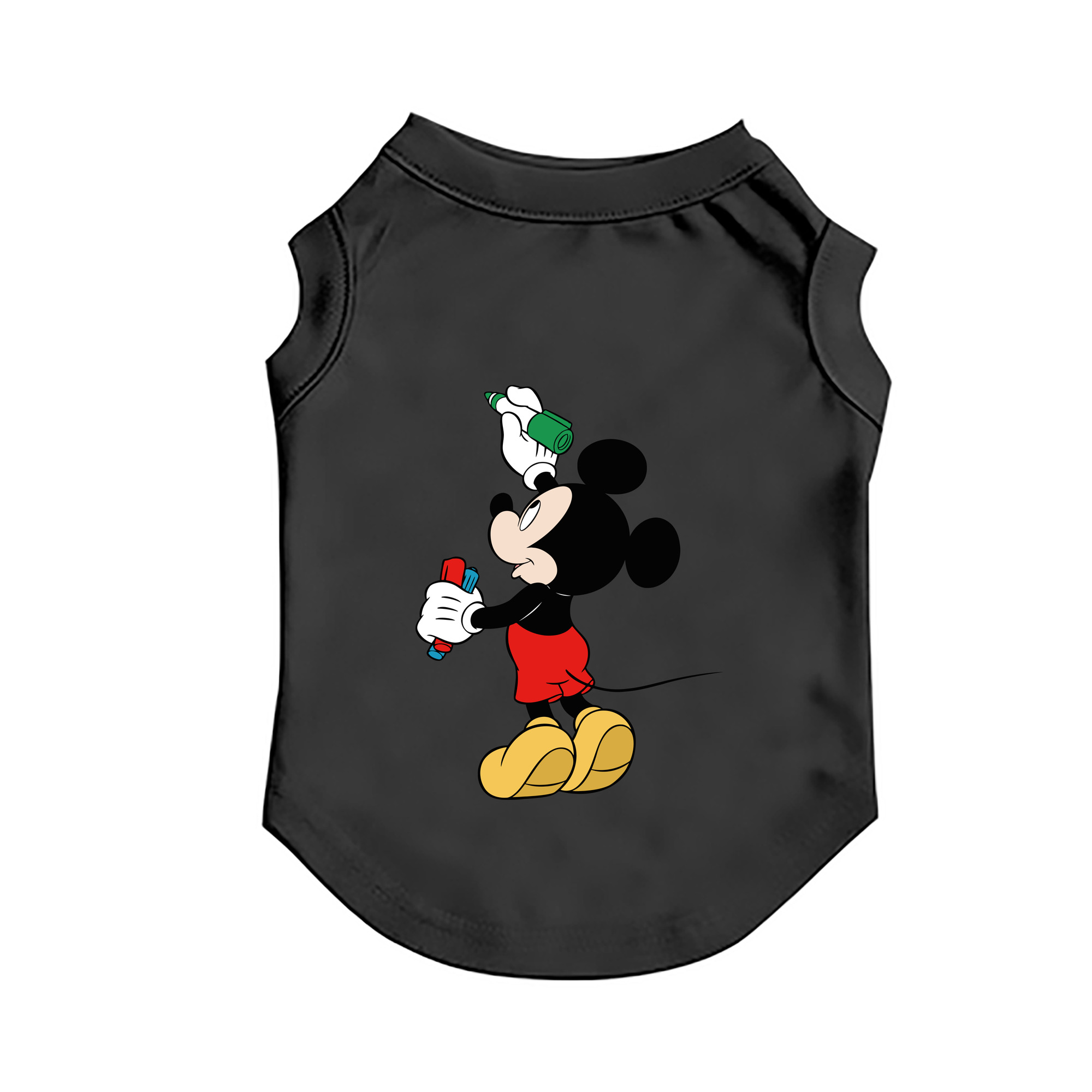 （画像用） ミッキーマウス Mickey Mouse ペット用ベスト