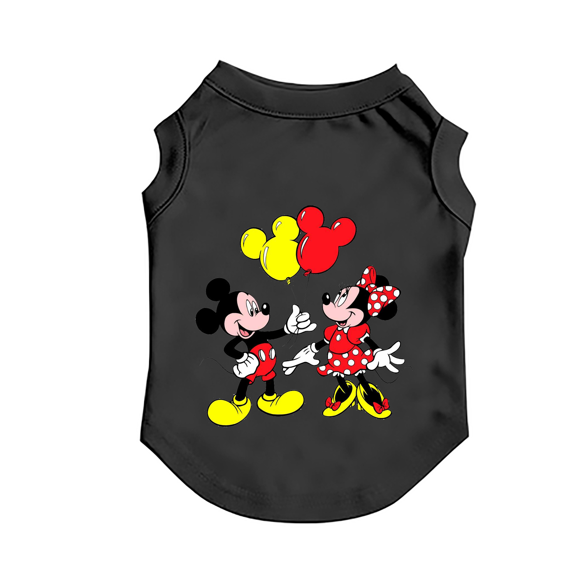 （画像用） ミッキーマウス Mickey Mouse ペット用ベスト