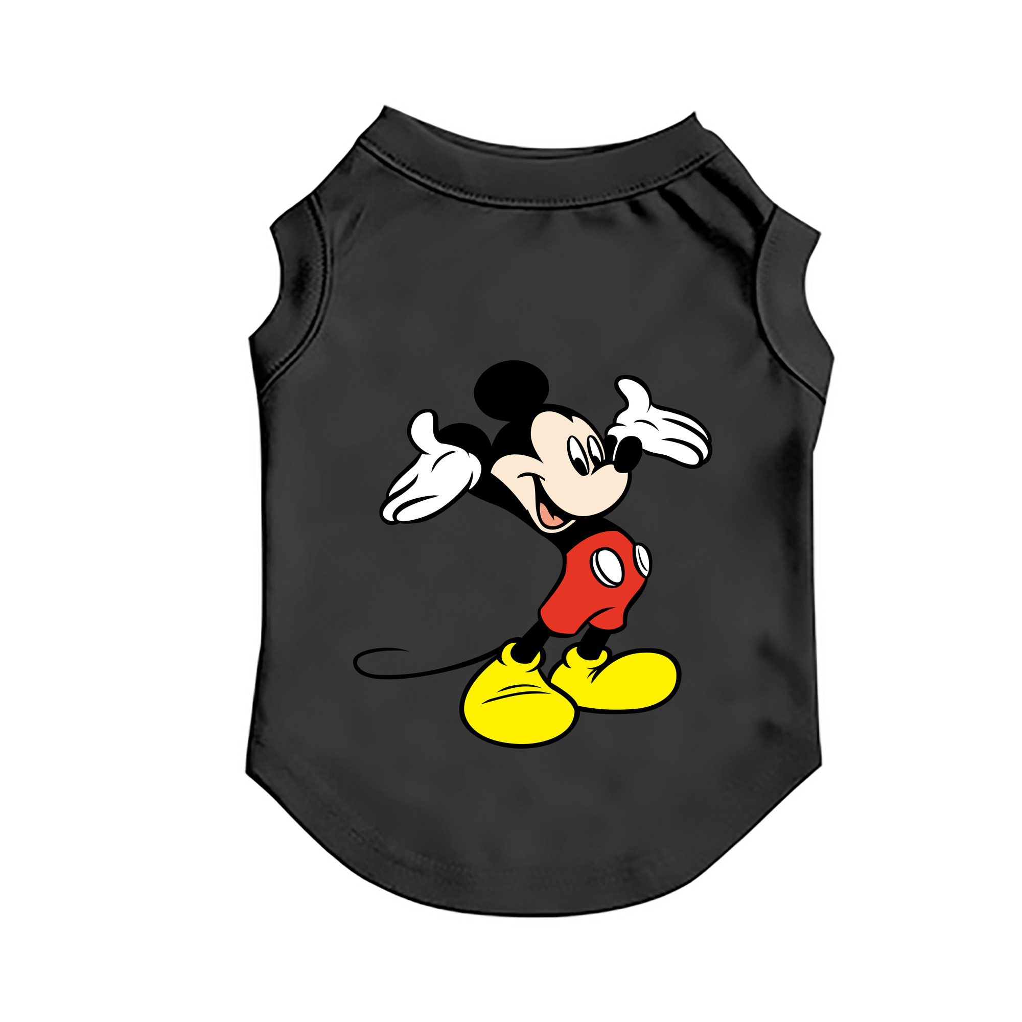 （画像用） ミッキーマウス Mickey Mouse ペット用ベスト