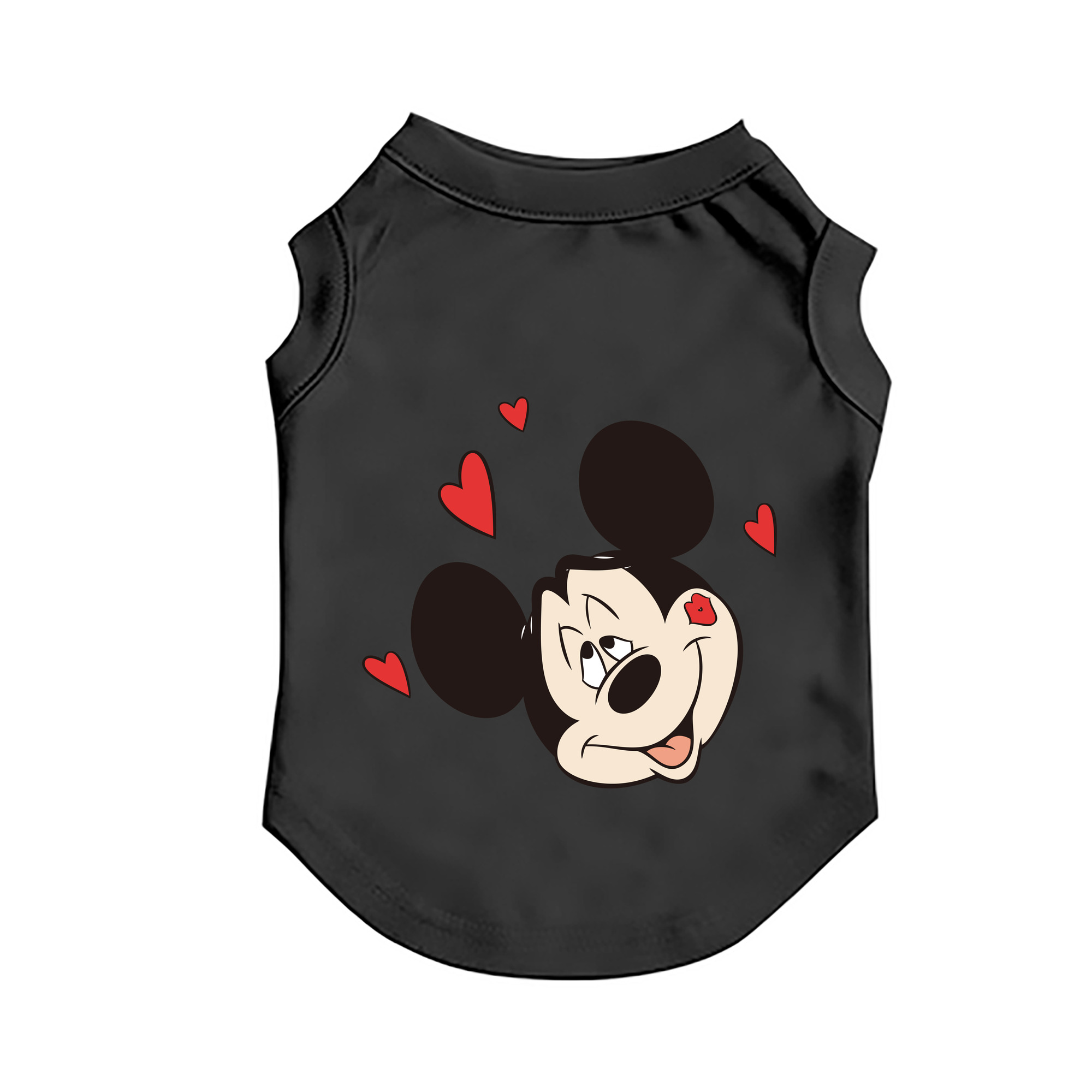 （画像用） ミッキーマウス Mickey Mouse ペット用ベスト
