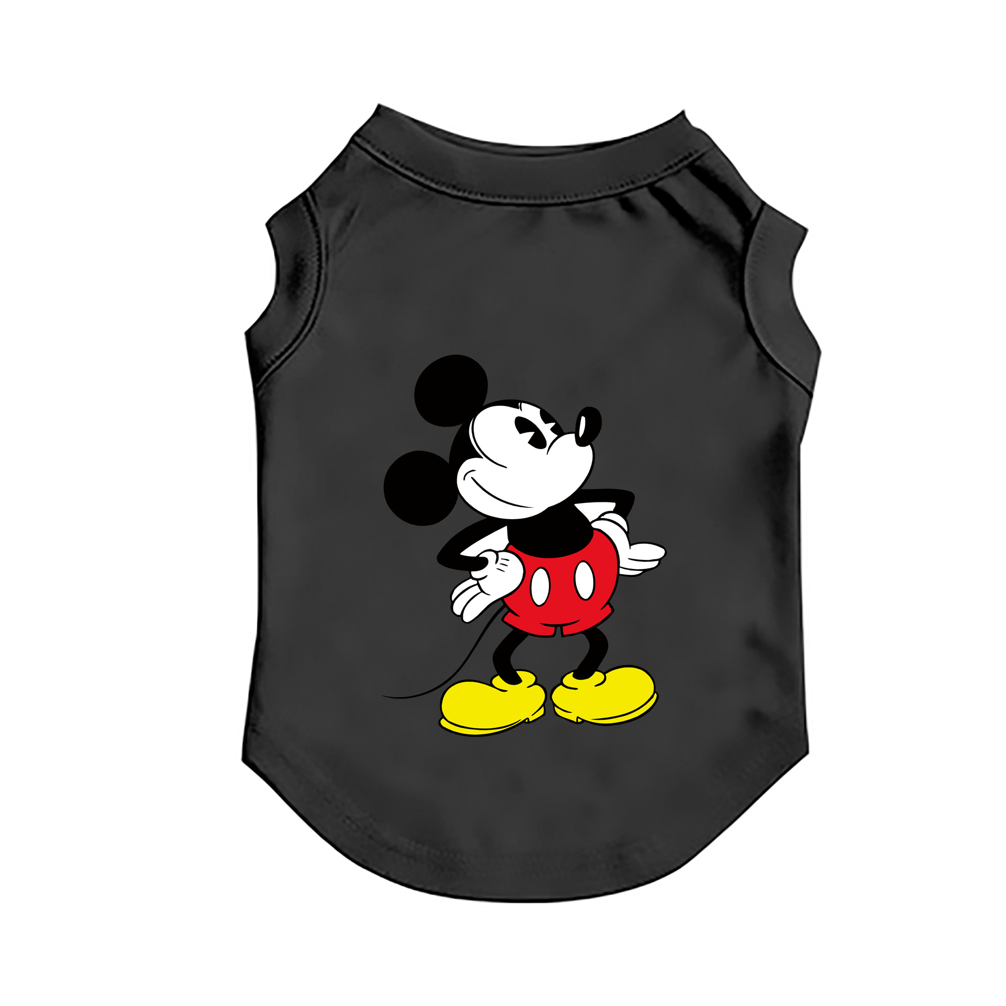 （画像用） ミッキーマウス Mickey Mouse ペット用ベスト