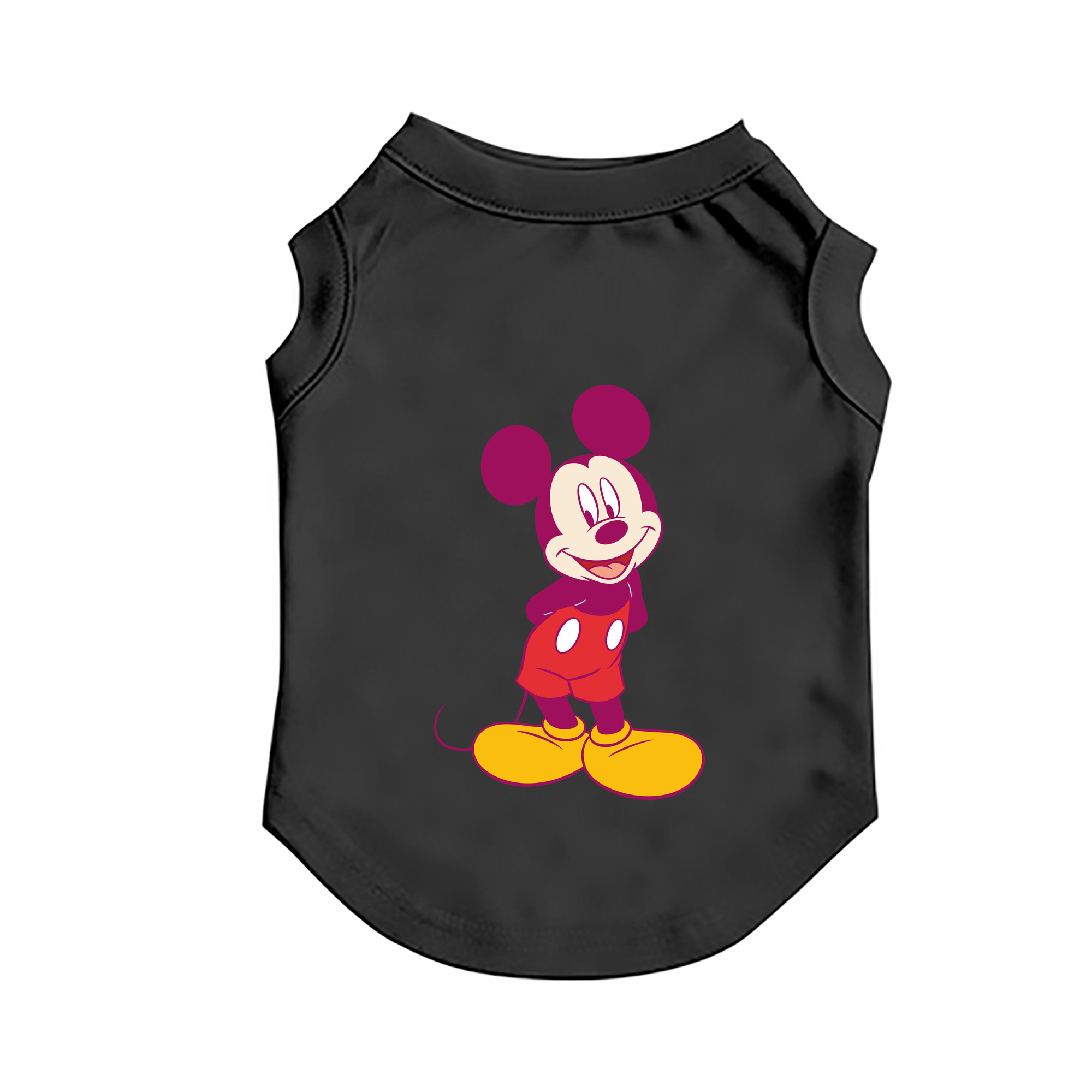 （画像用） ミッキーマウス Mickey Mouse ペット用ベスト