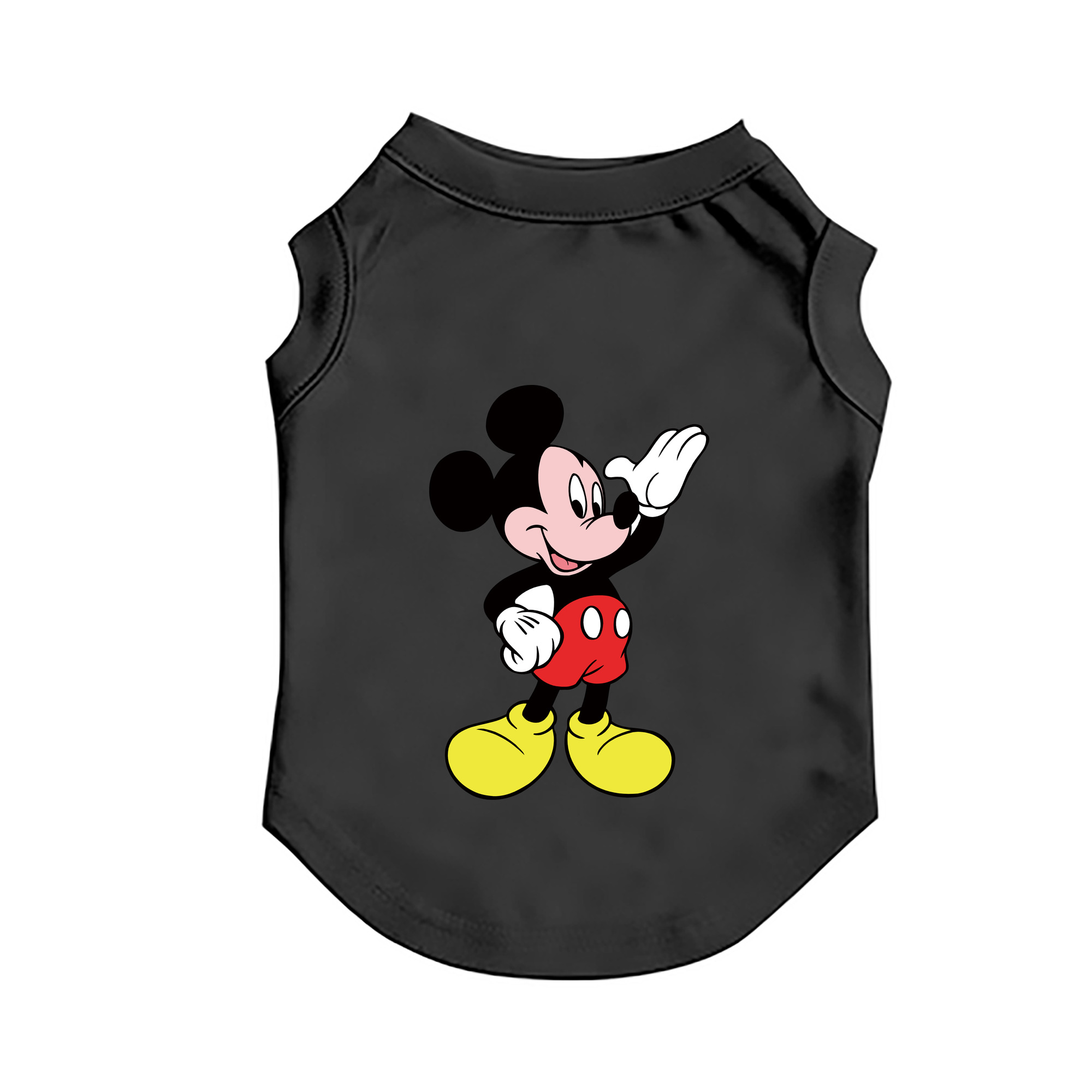 （画像用） ミッキーマウス Mickey Mouse ペット用ベスト