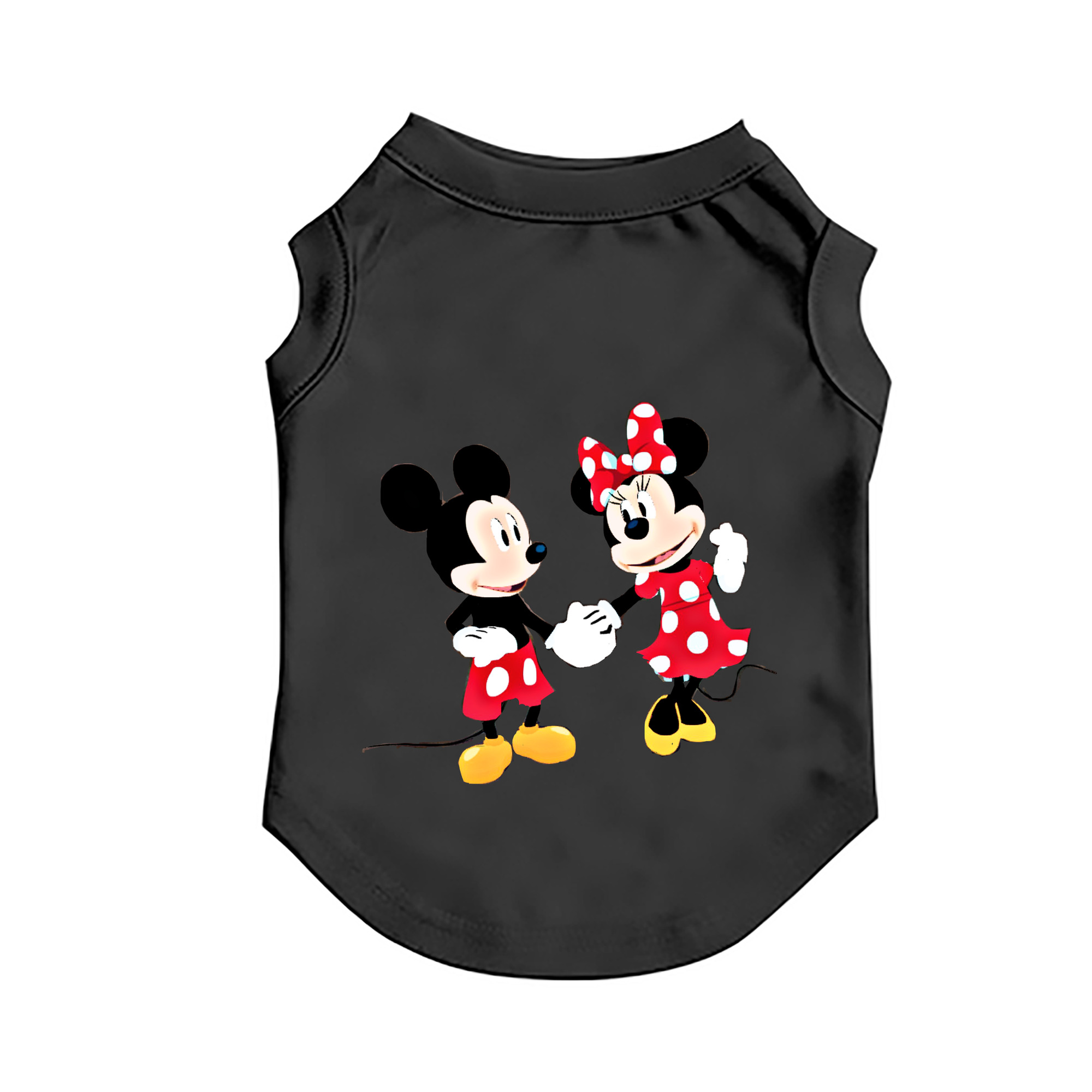 （画像用） ミッキーマウス Mickey Mouse ペット用ベスト