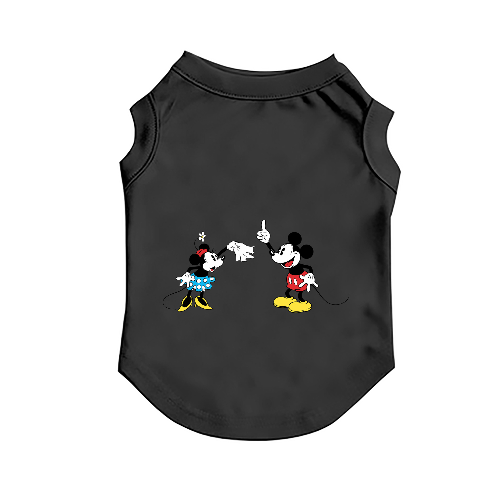 （画像用） ミッキーマウス Mickey Mouse ペット用ベスト