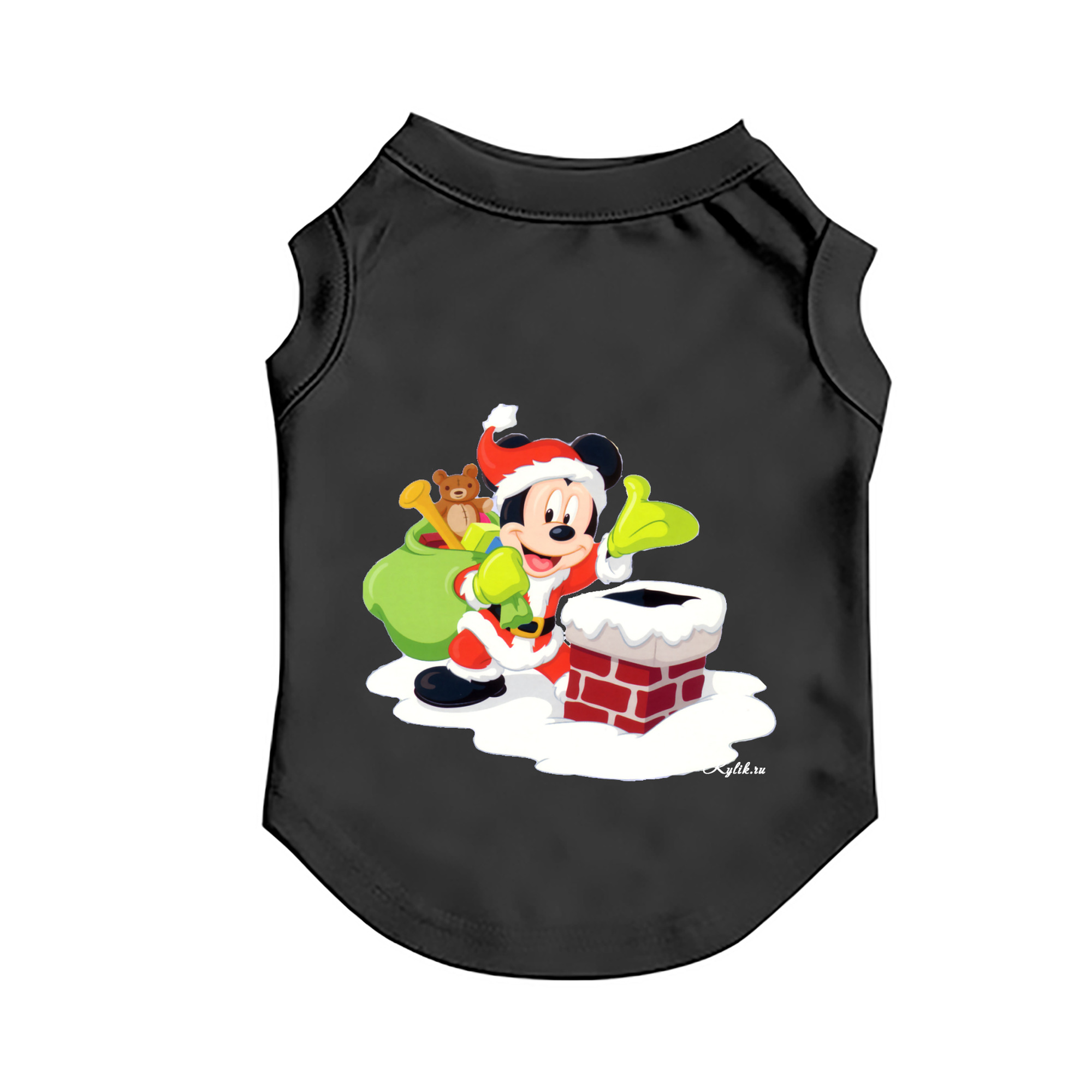 （画像用） ミッキーマウス Mickey Mouse ペット用ベスト